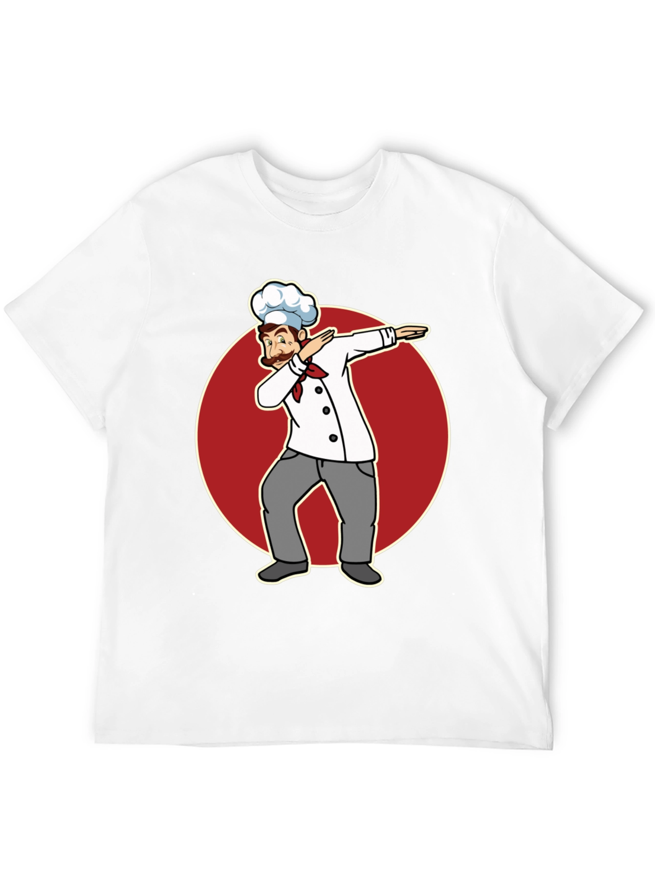 Chef Dab T-Shirt - Culinary Fun!