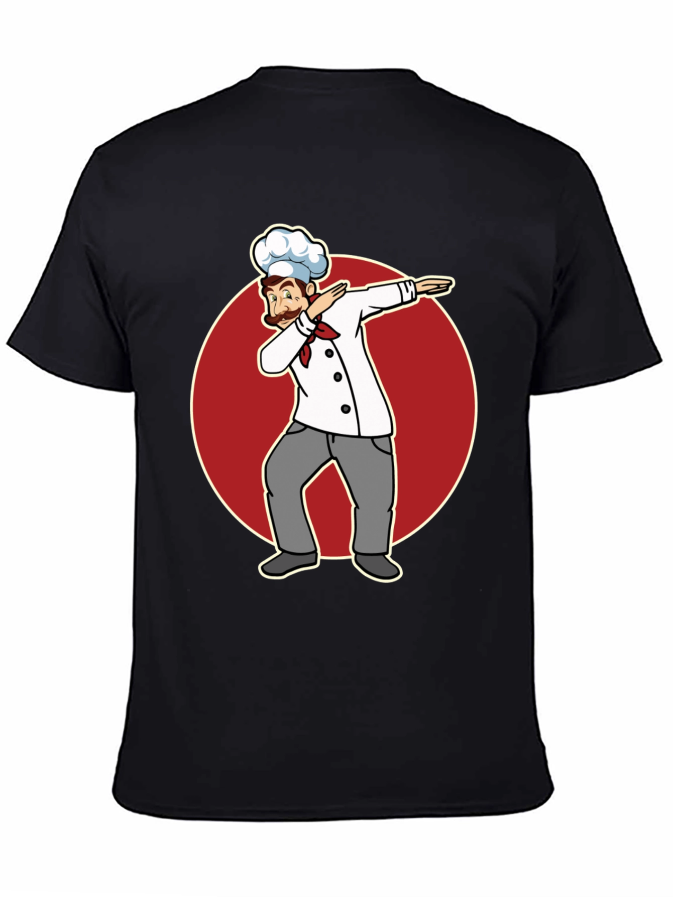 Chef Dab T-Shirt - Culinary Fun!