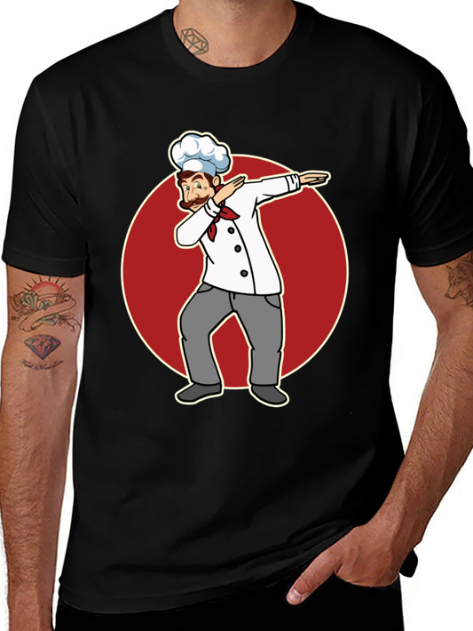 Chef Dab T-Shirt - Culinary Fun!
