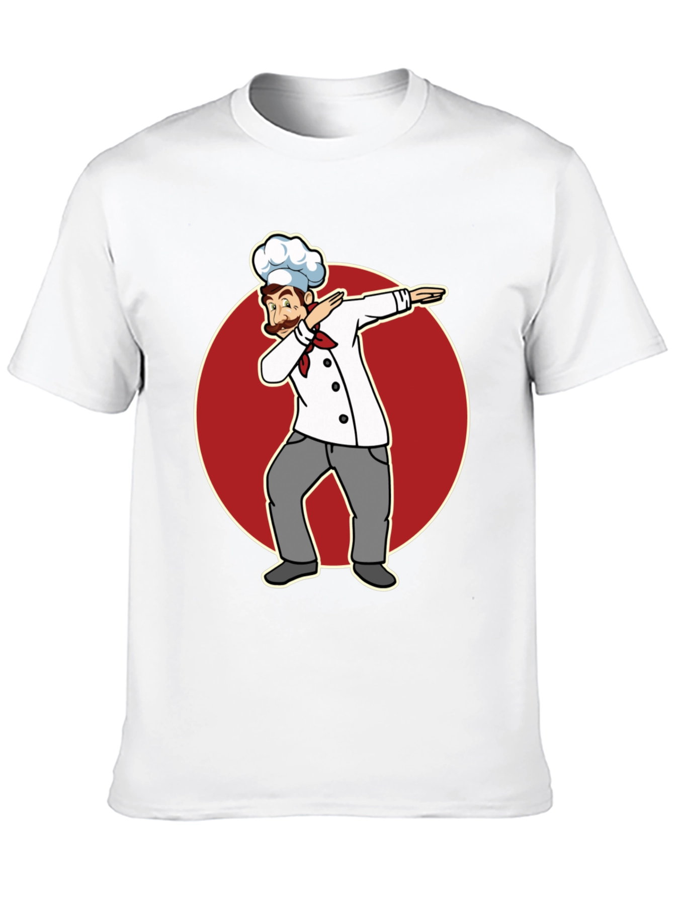 Chef Dab T-Shirt - Culinary Fun!