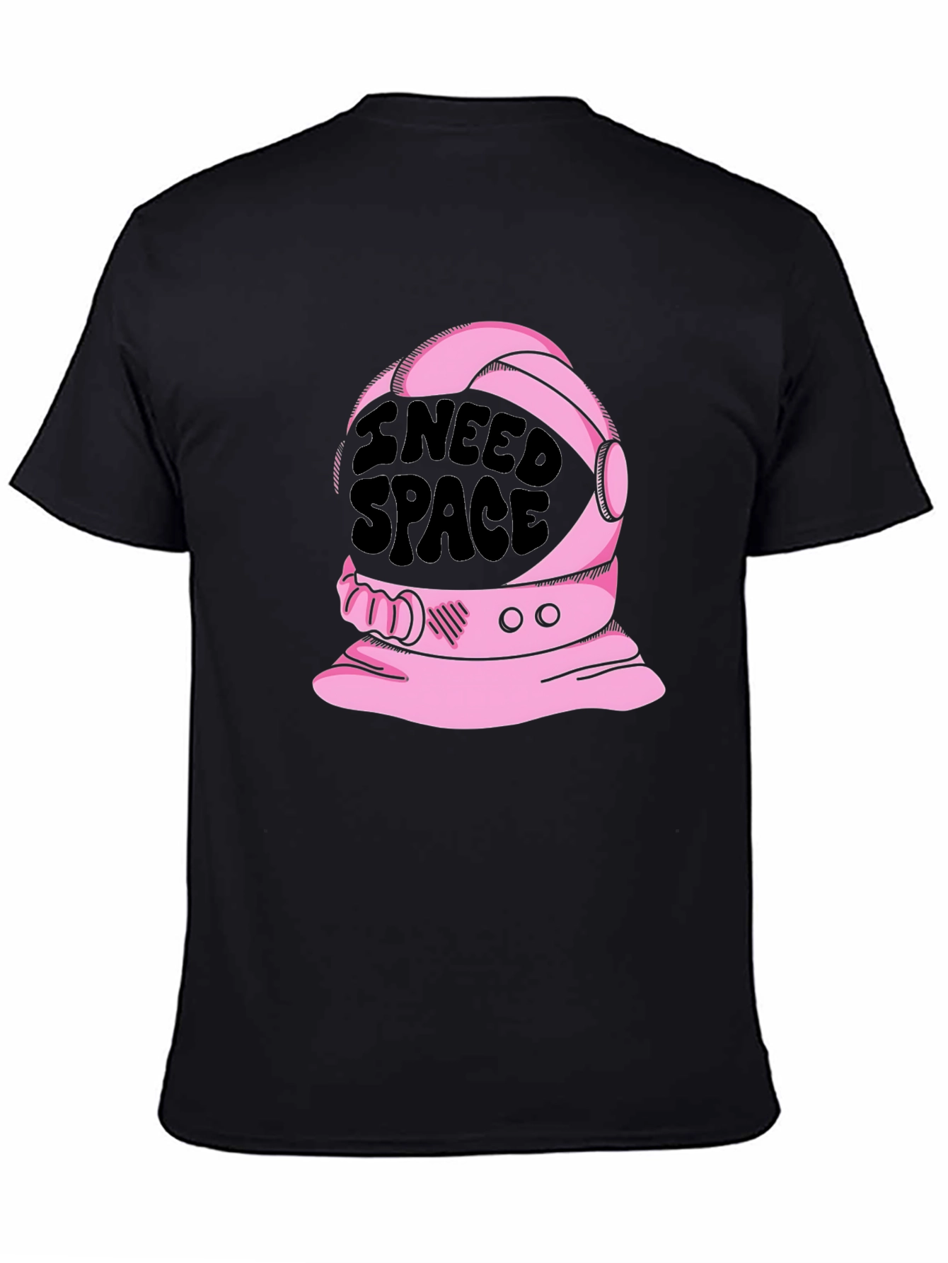I Need Space T-Shirt - Astronaut Helmet Design