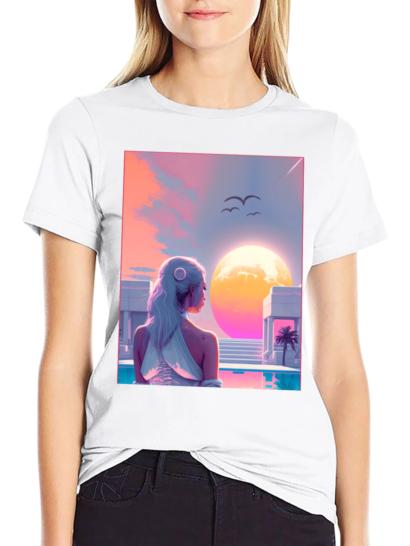 Synthwave Dreams T-Shirt
