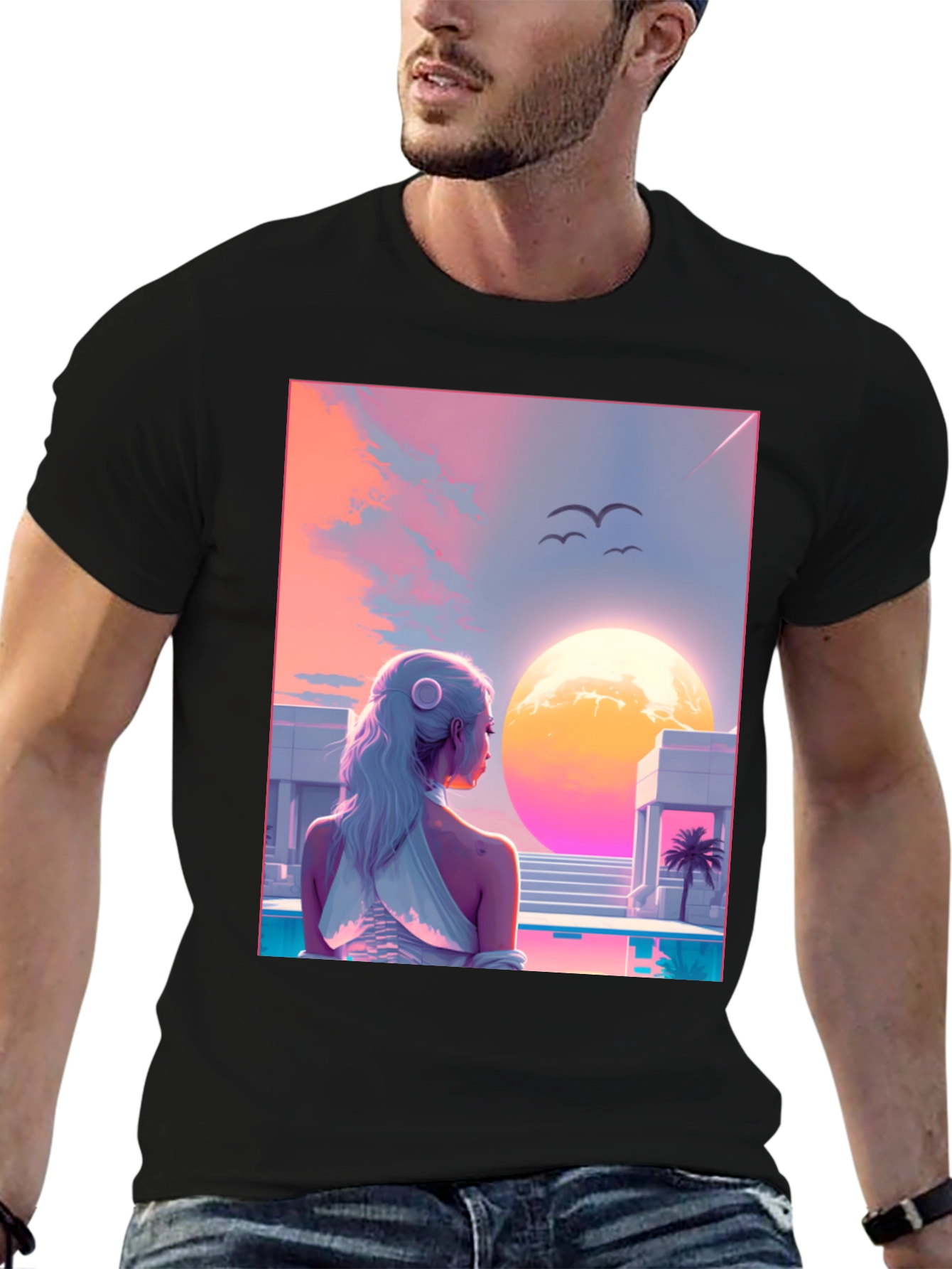 Synthwave Dreams T-Shirt
