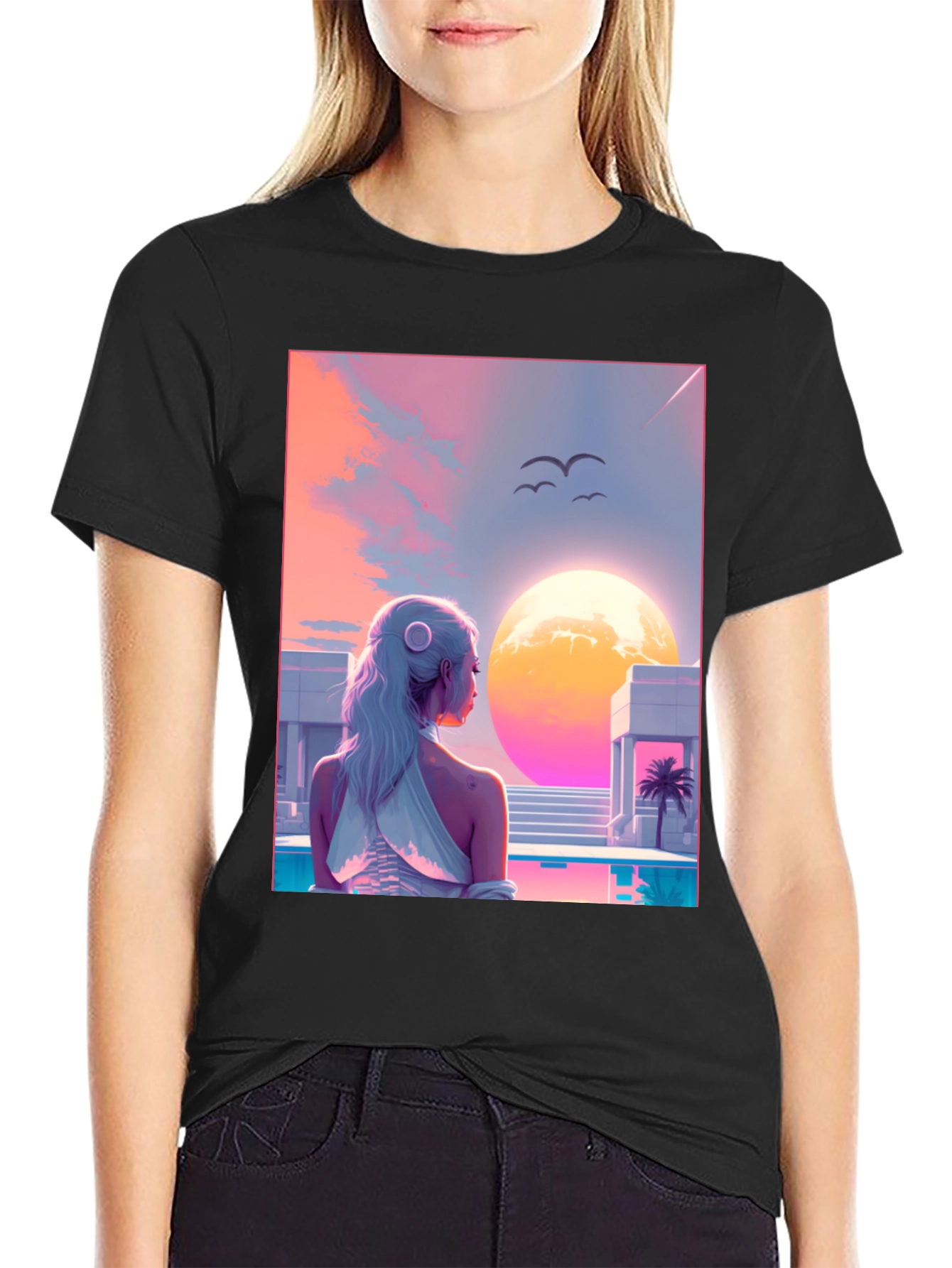Synthwave Dreams T-Shirt