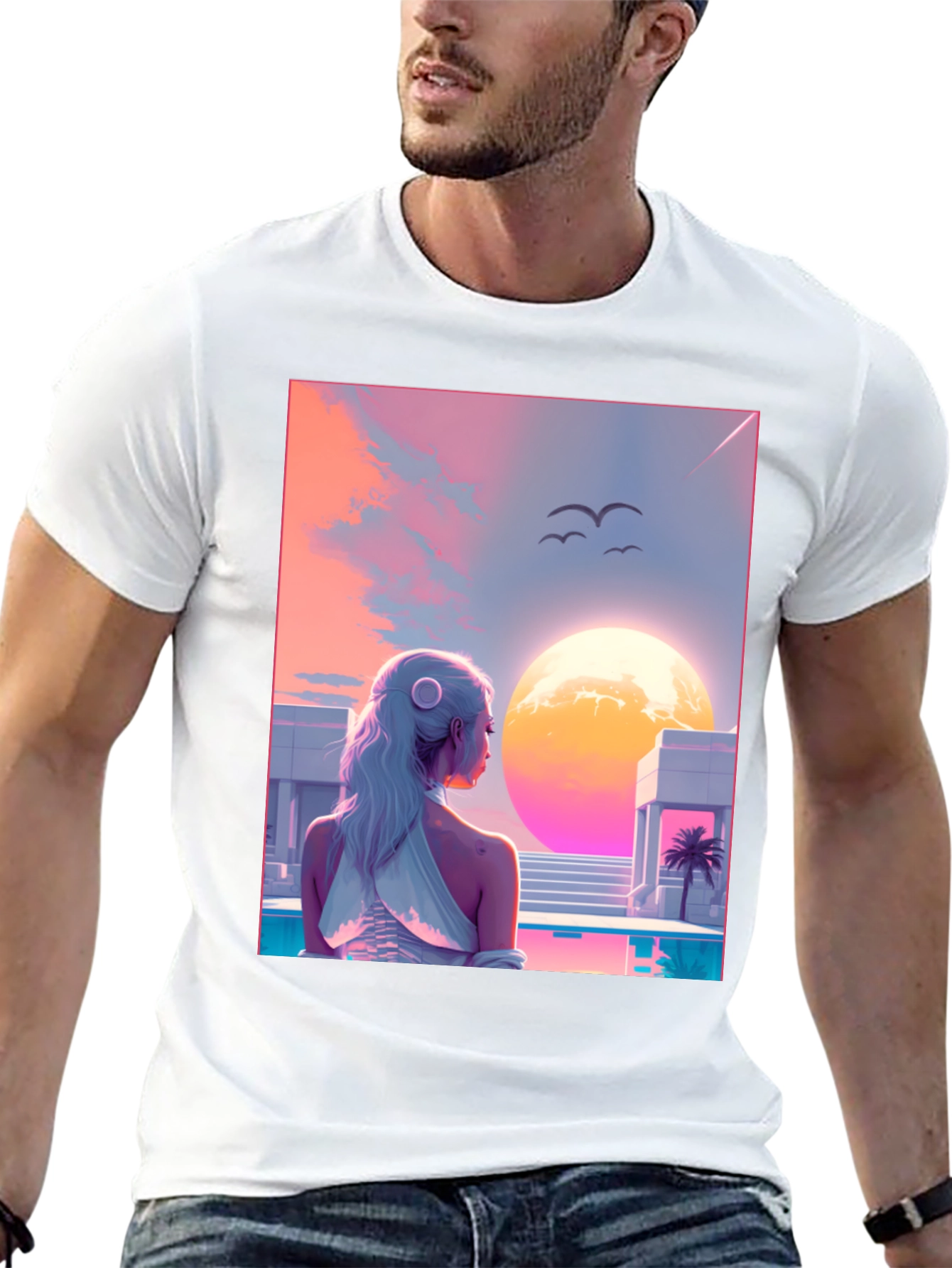Synthwave Dreams T-Shirt