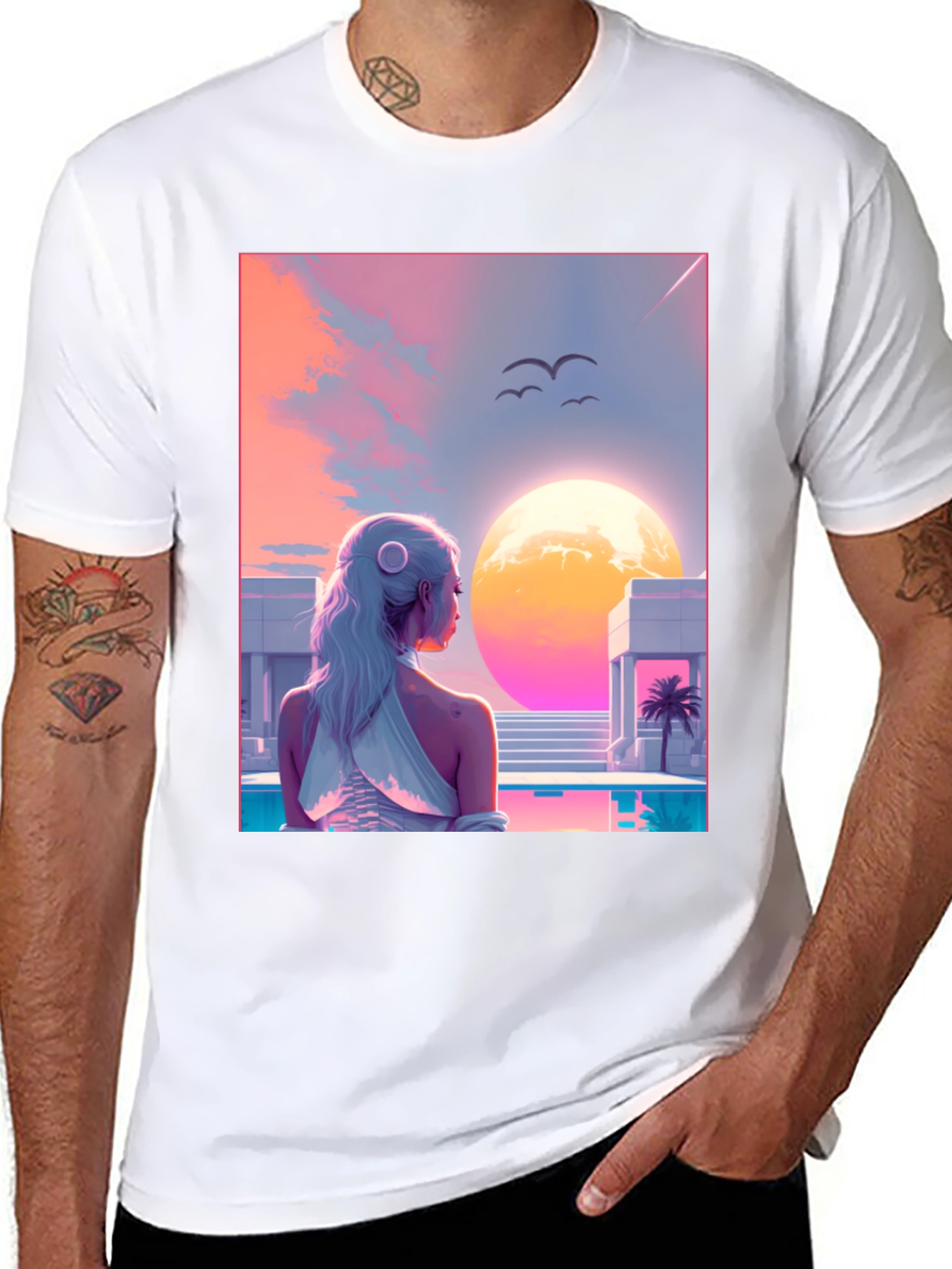 Synthwave Dreams T-Shirt