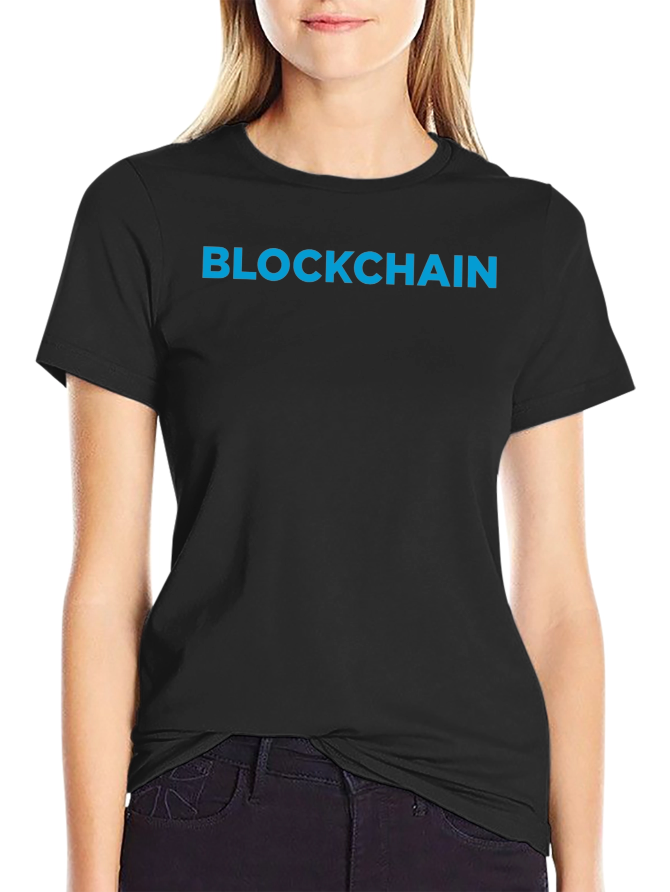 Blockchain T-Shirt - Cryptocurrency Tee