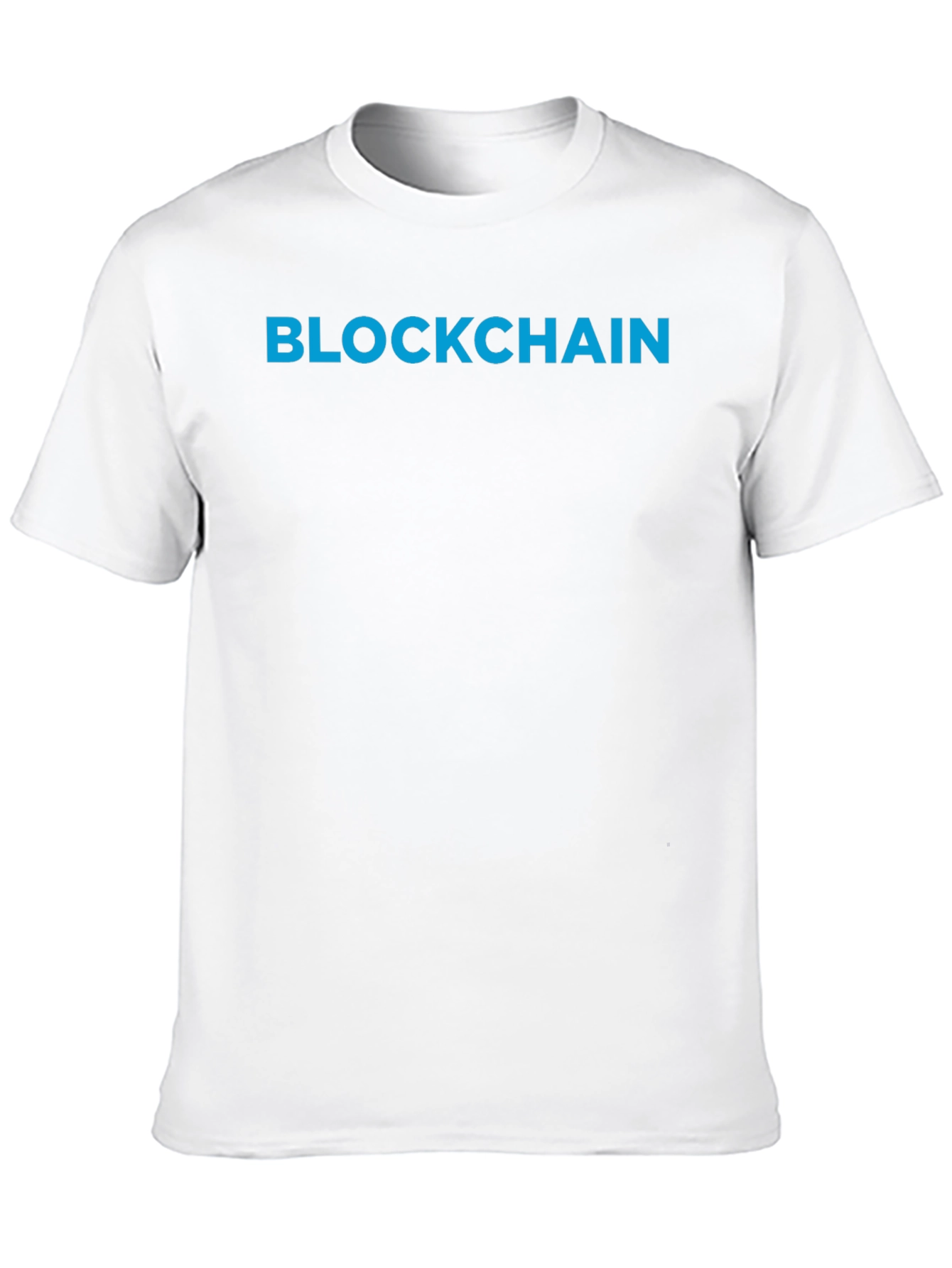 Blockchain T-Shirt - Cryptocurrency Tee