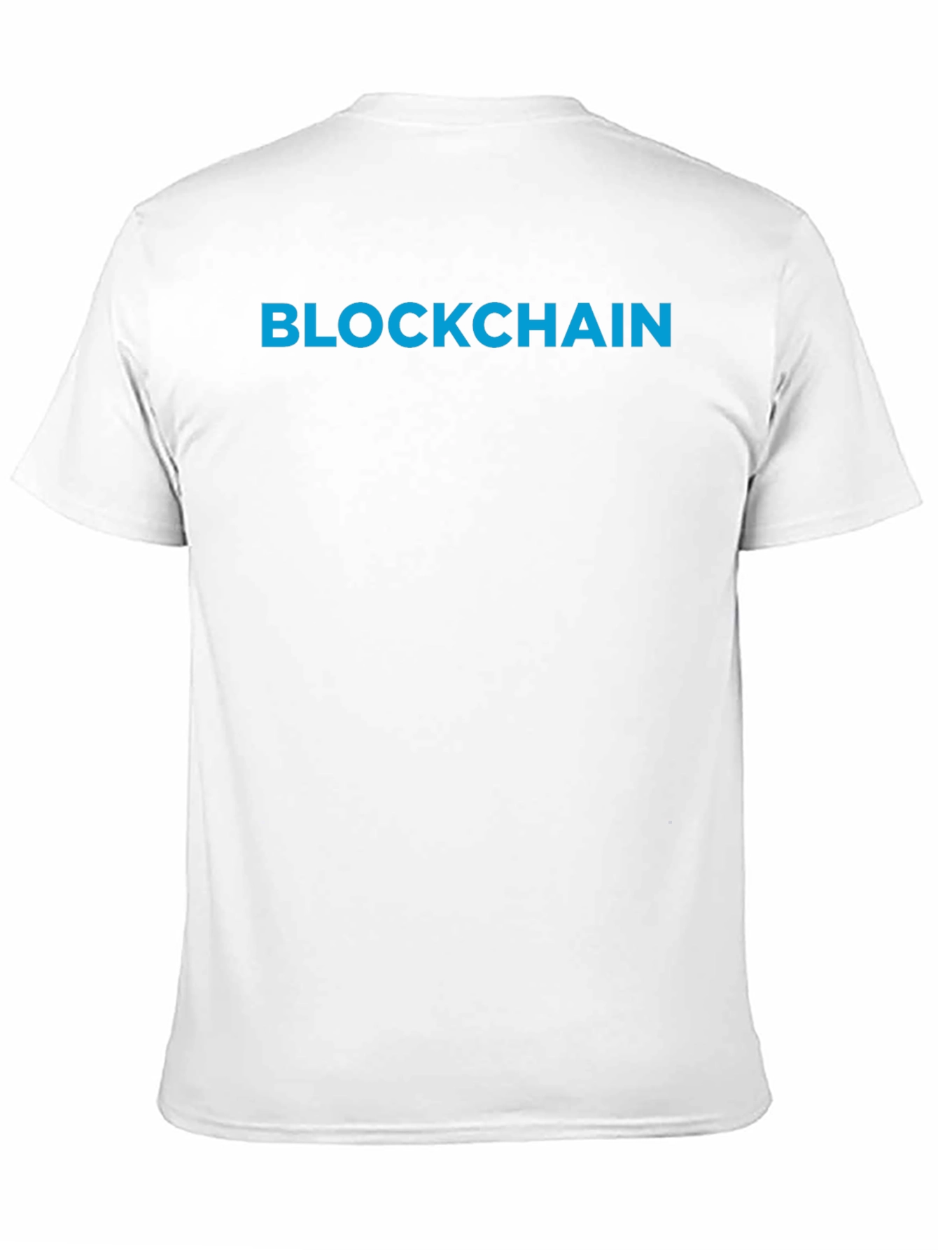 Blockchain T-Shirt - Cryptocurrency Tee