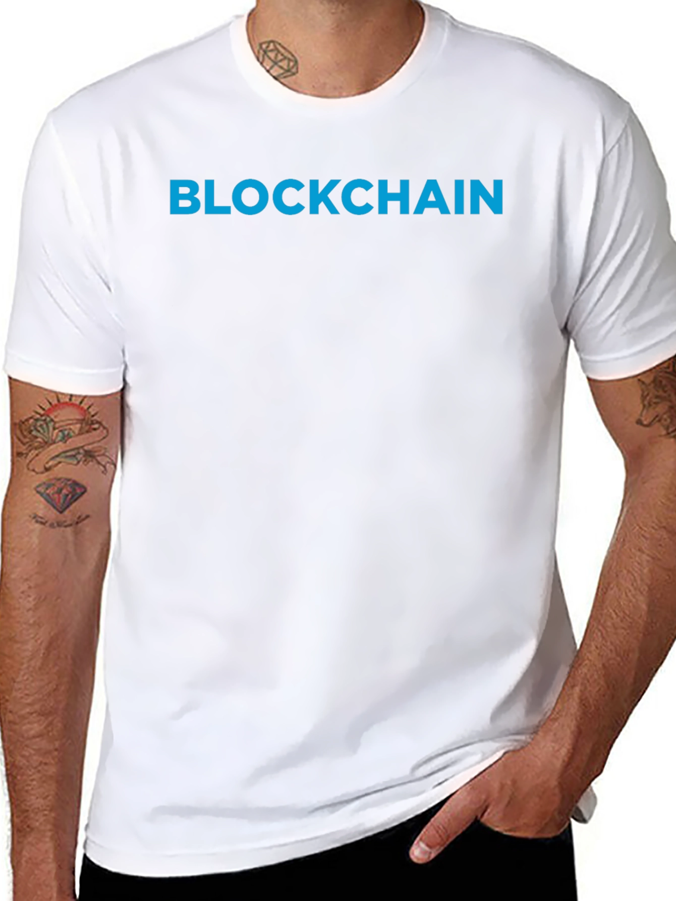 Blockchain T-Shirt - Cryptocurrency Tee
