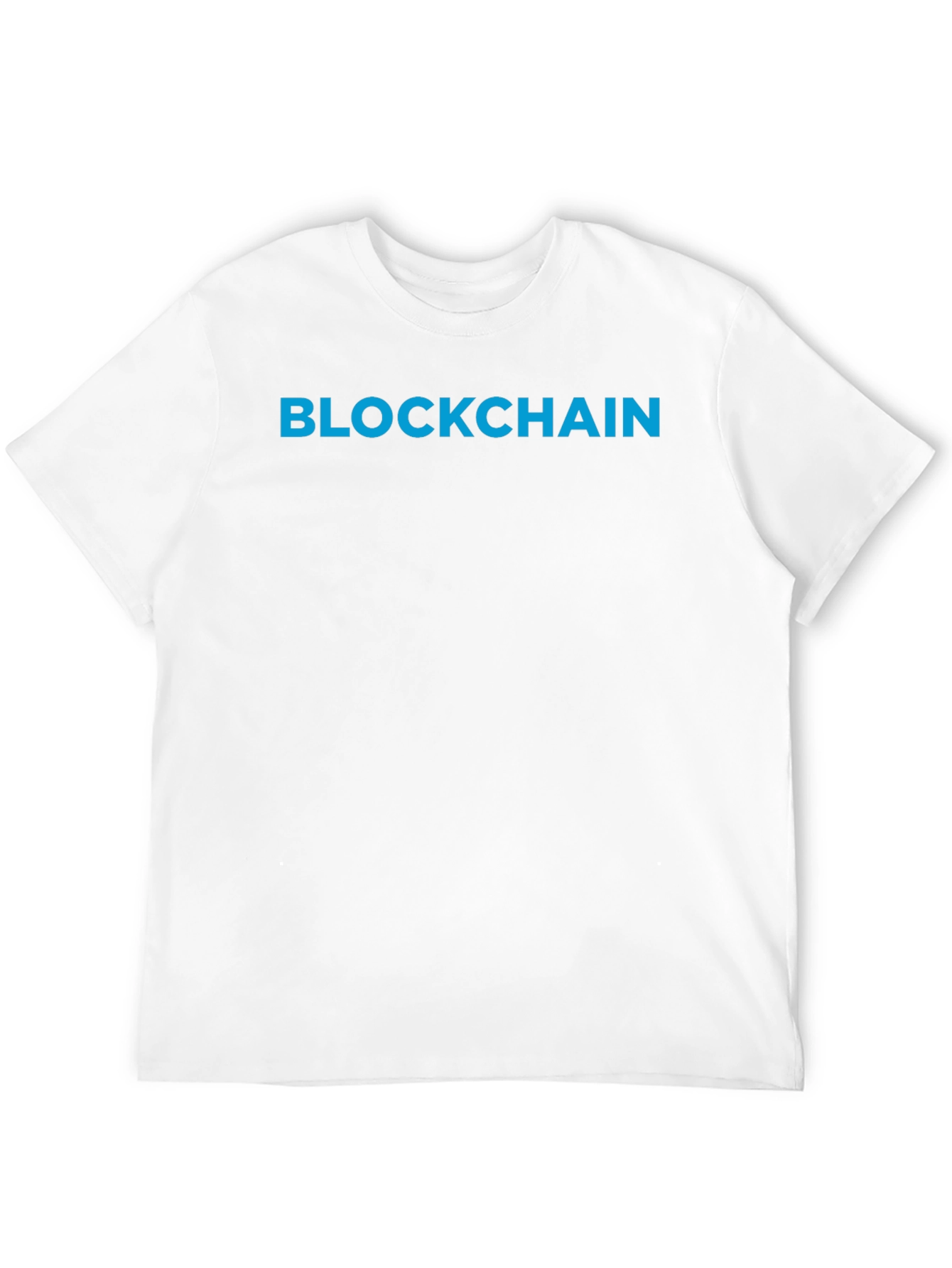 Blockchain T-Shirt - Cryptocurrency Tee