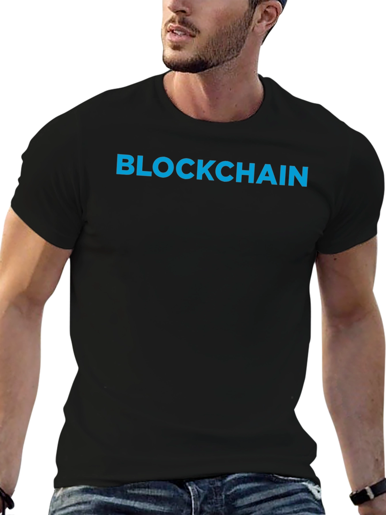 Blockchain T-Shirt - Cryptocurrency Tee