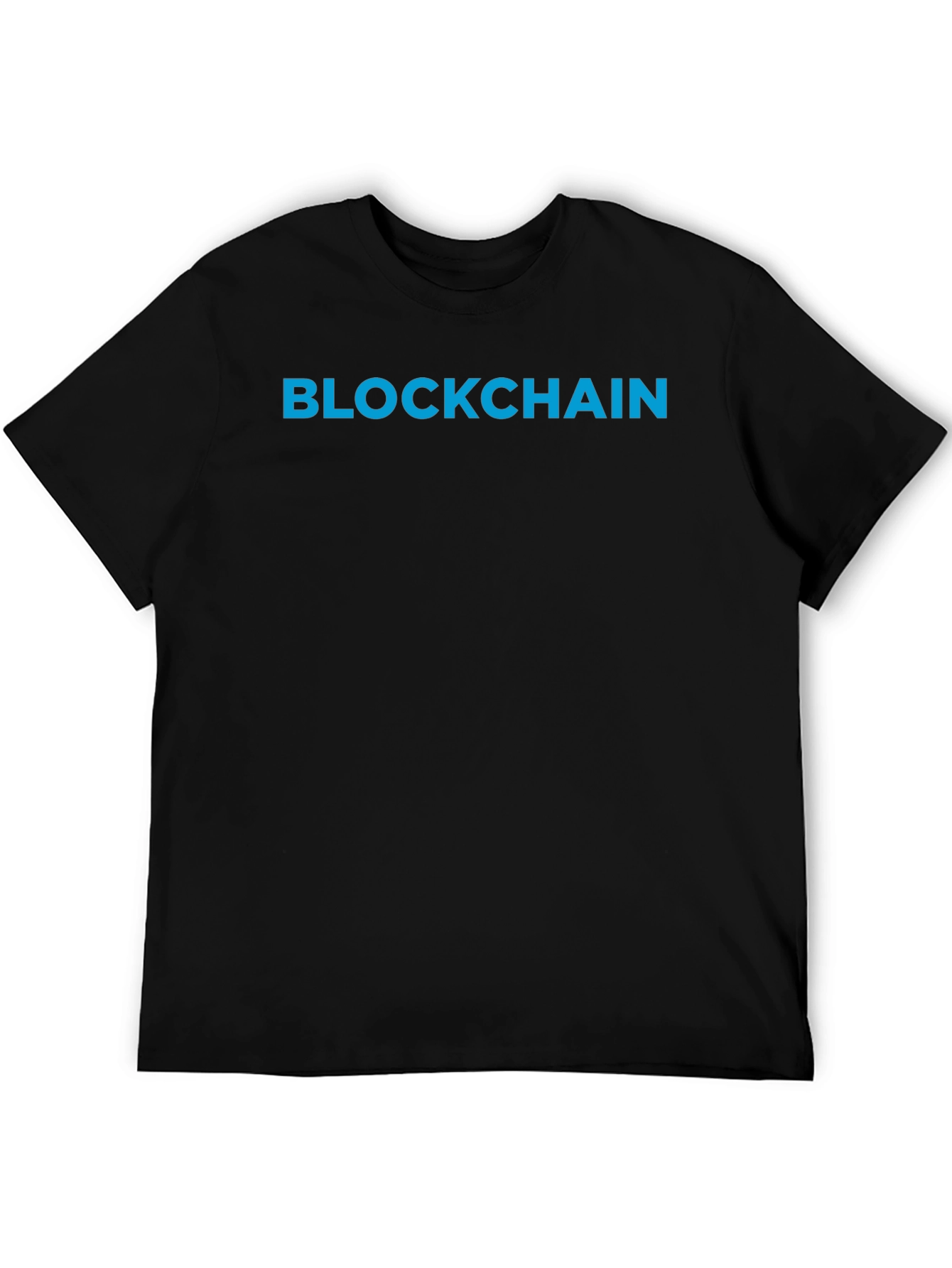 Blockchain T-Shirt - Cryptocurrency Tee