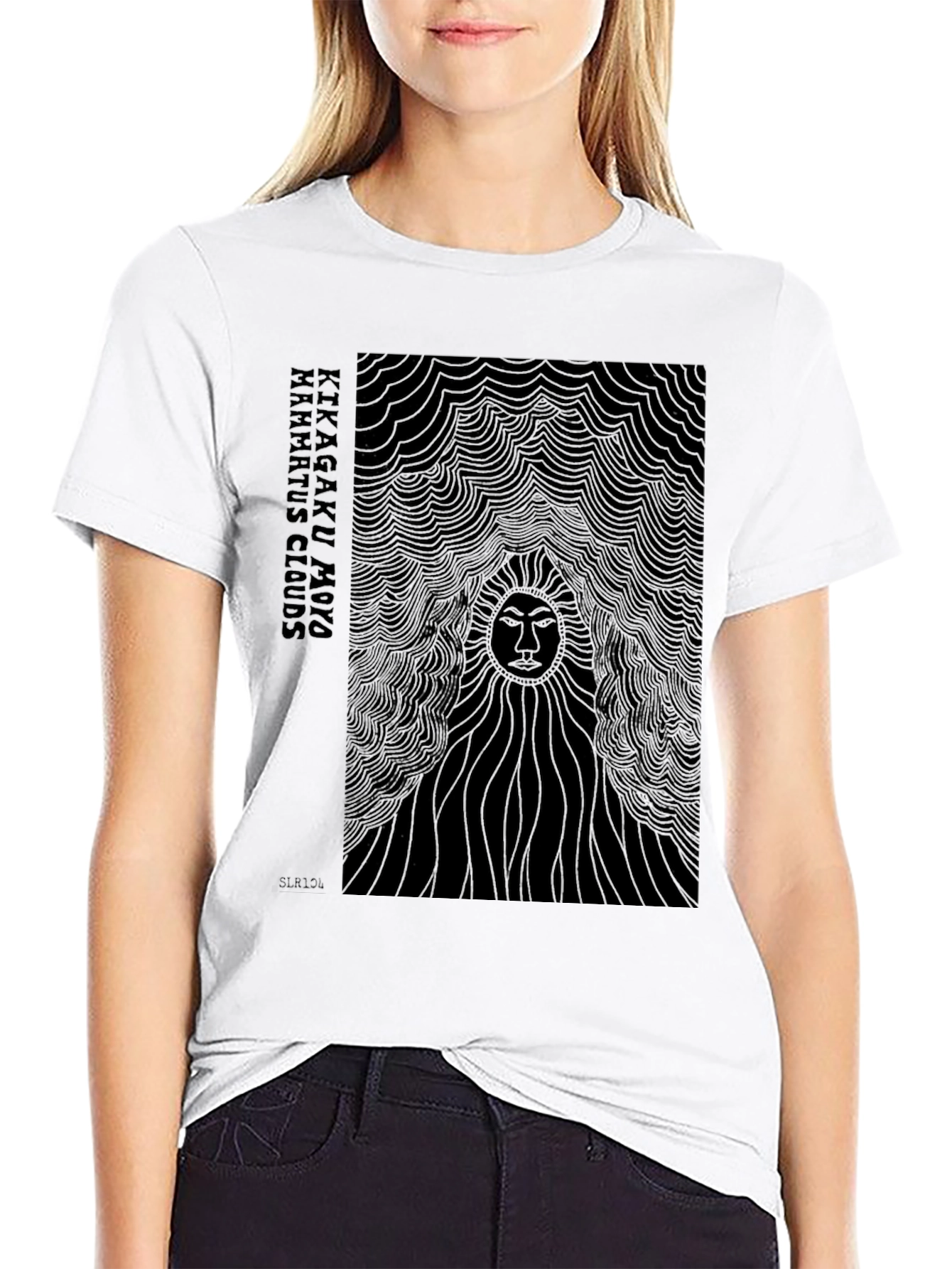 Kikagaku Moyo Mammatus Clouds Black T-Shirt