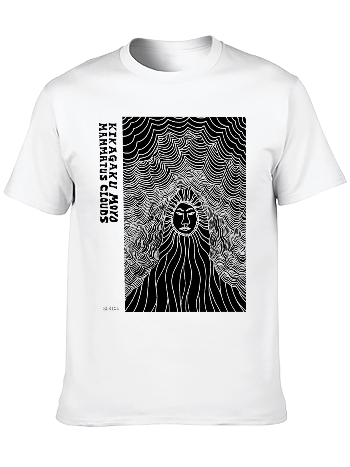 Kikagaku Moyo Mammatus Clouds Black T-Shirt