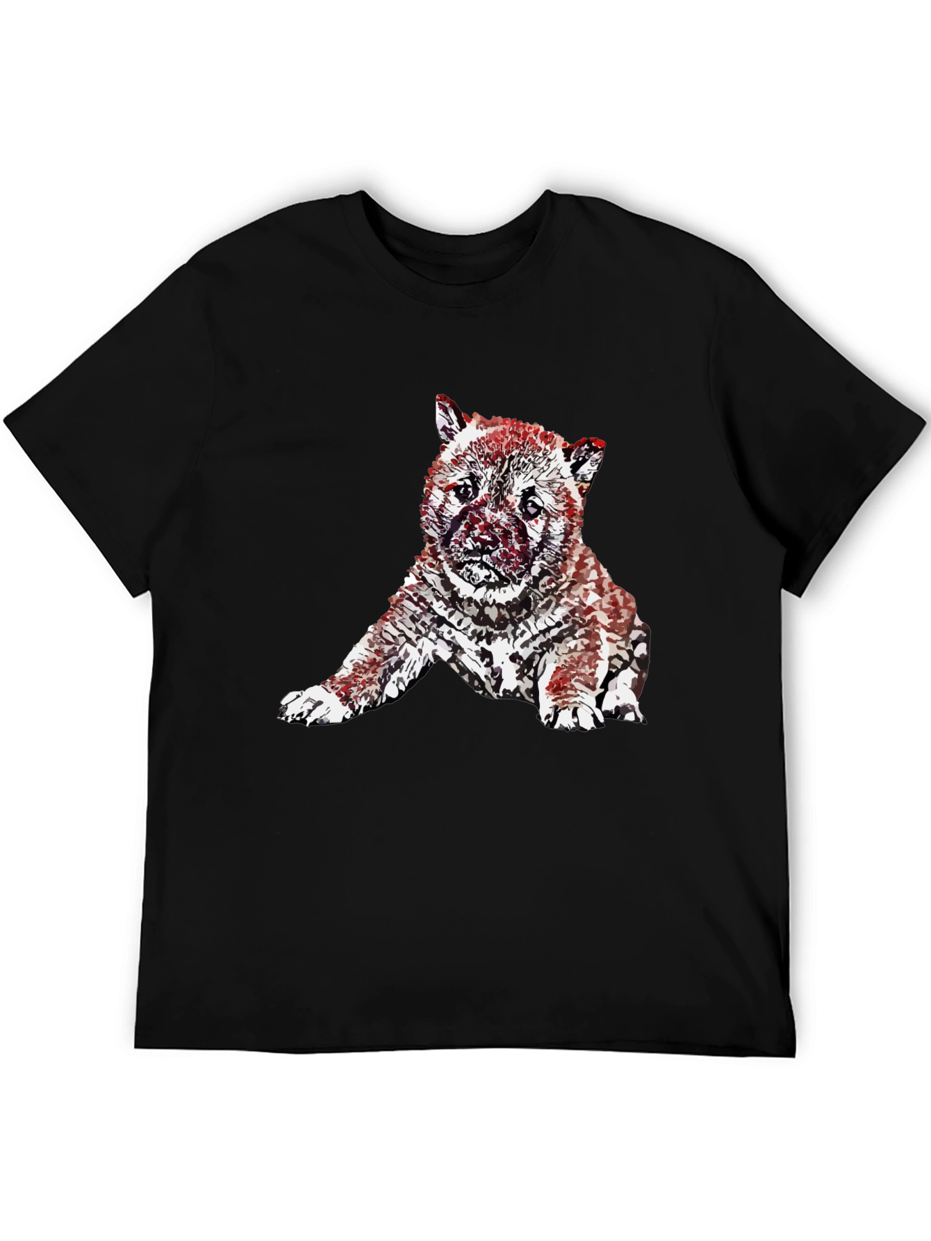 Cool Dog Graphic T-Shirt