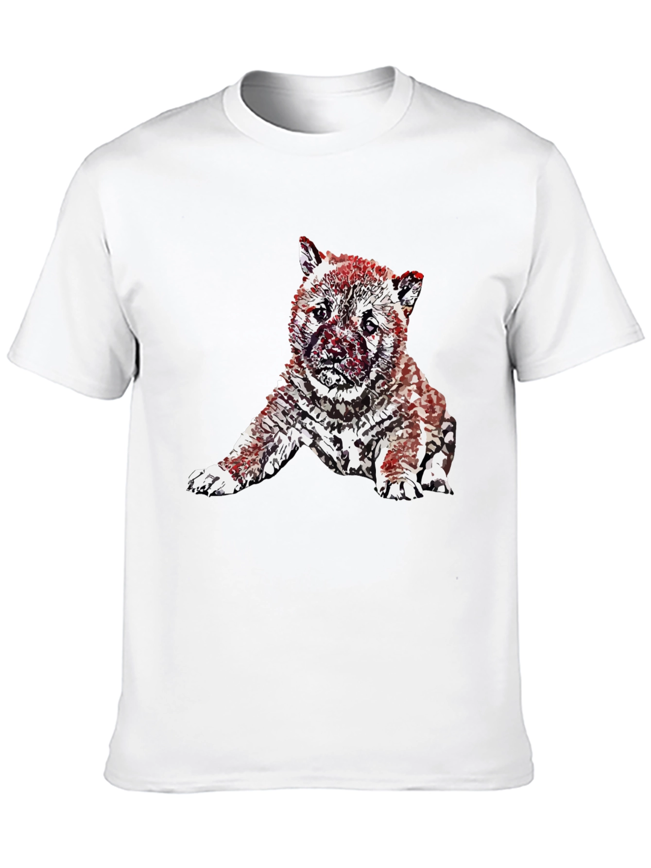 Cool Dog Graphic T-Shirt