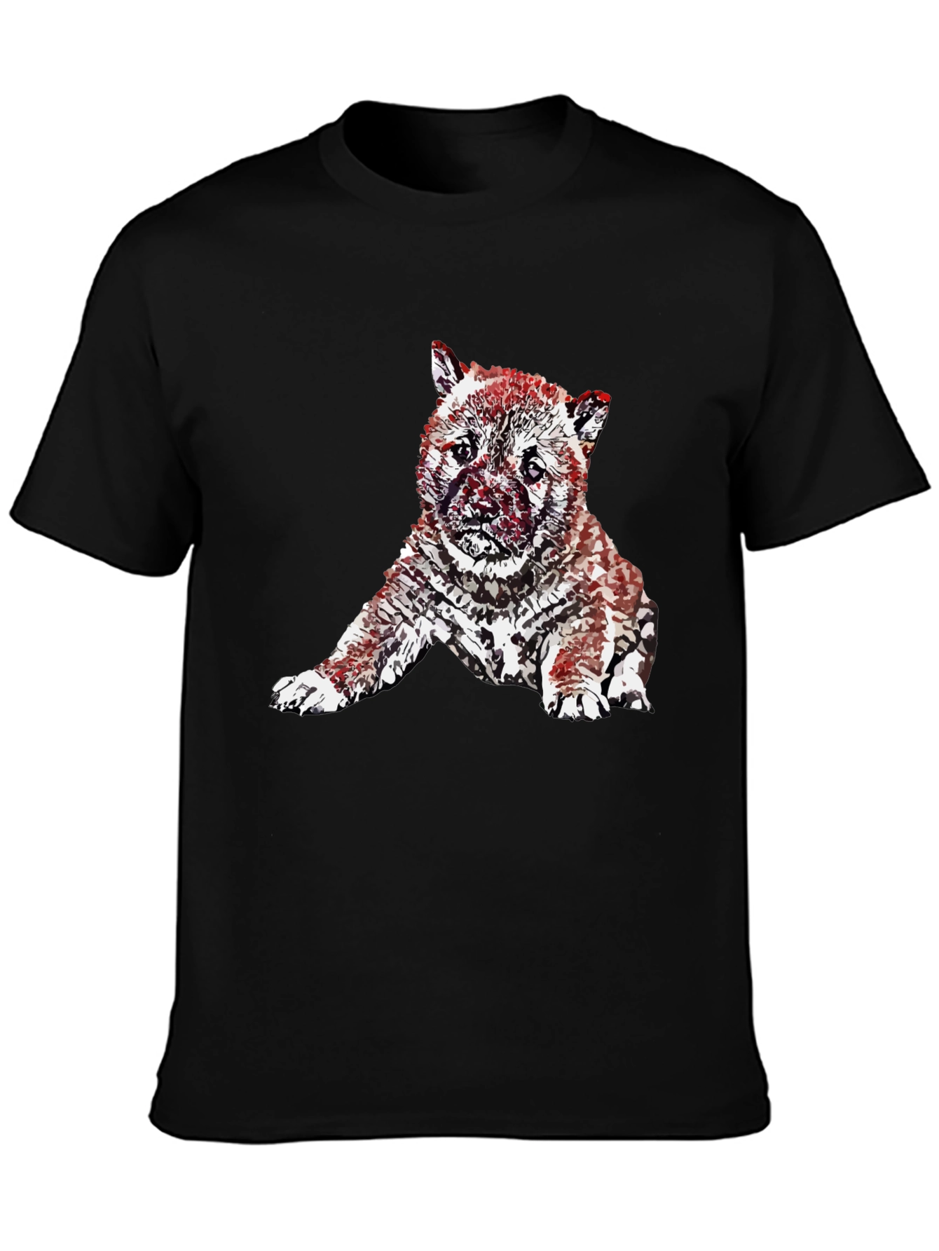 Cool Dog Graphic T-Shirt