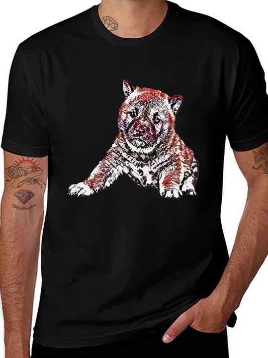 Cool Dog Graphic T-Shirt