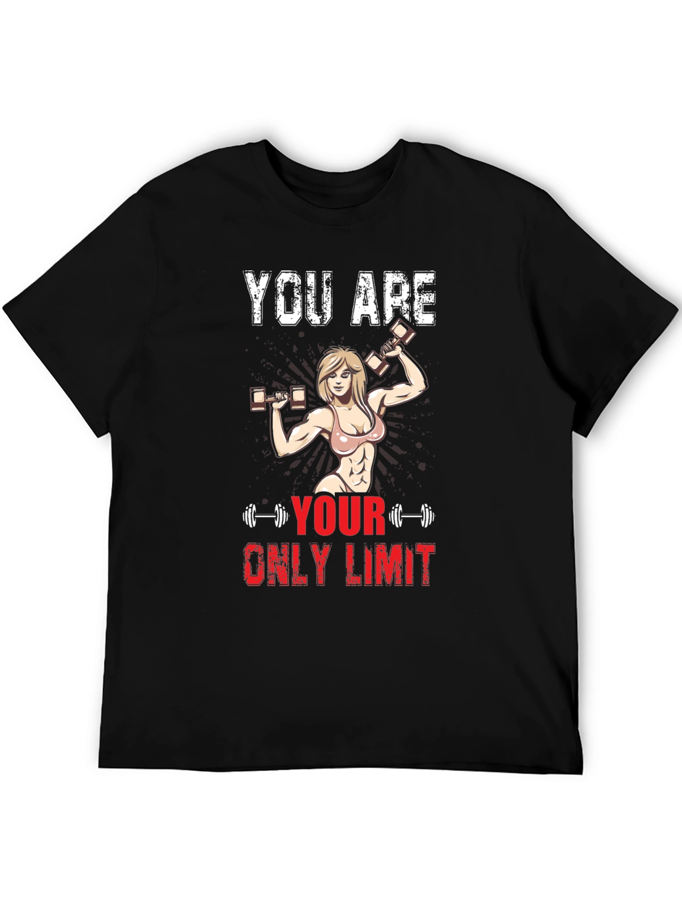 You Are Your Only Limit Gym T-Shirt