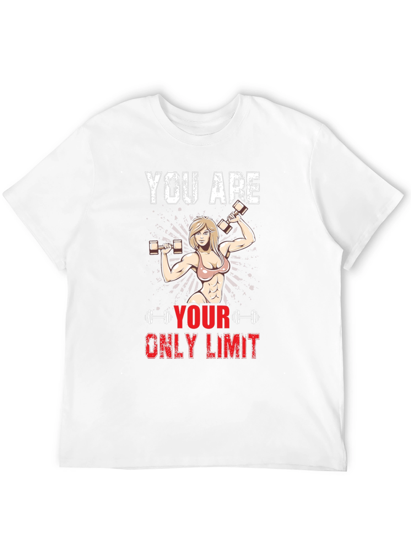 You Are Your Only Limit Gym T-Shirt