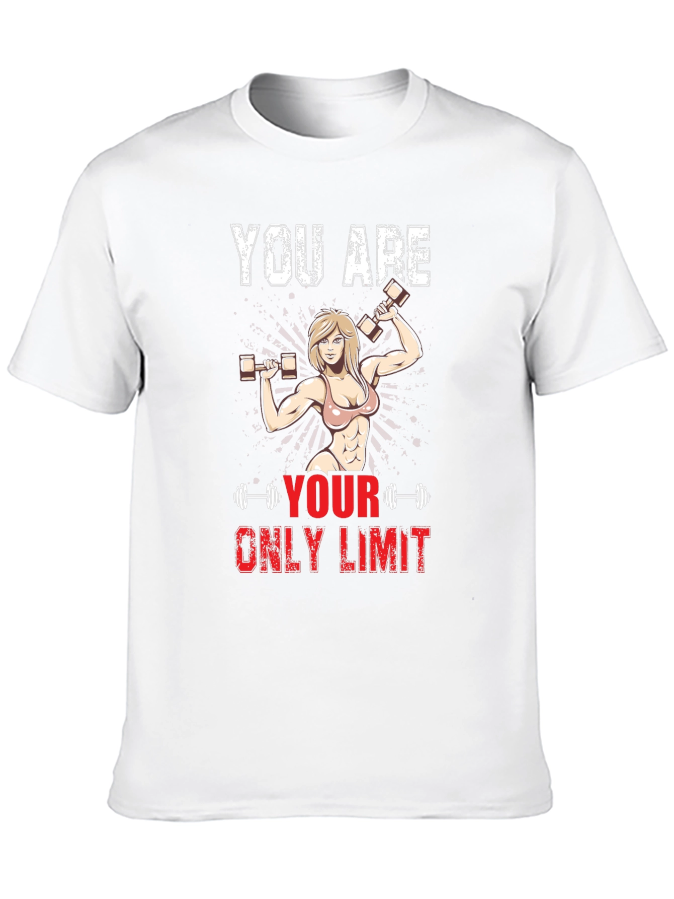 You Are Your Only Limit Gym T-Shirt