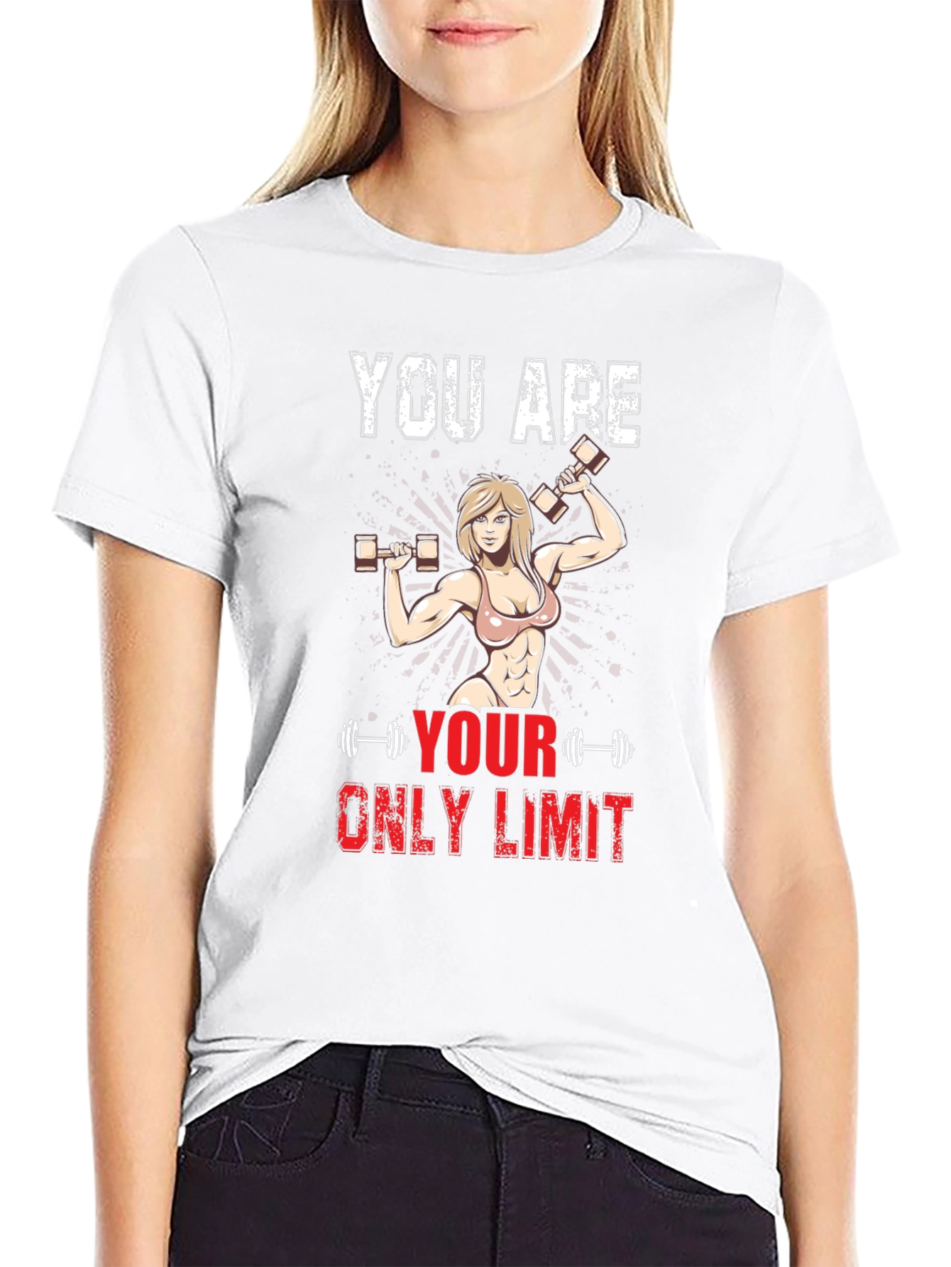 You Are Your Only Limit Gym T-Shirt