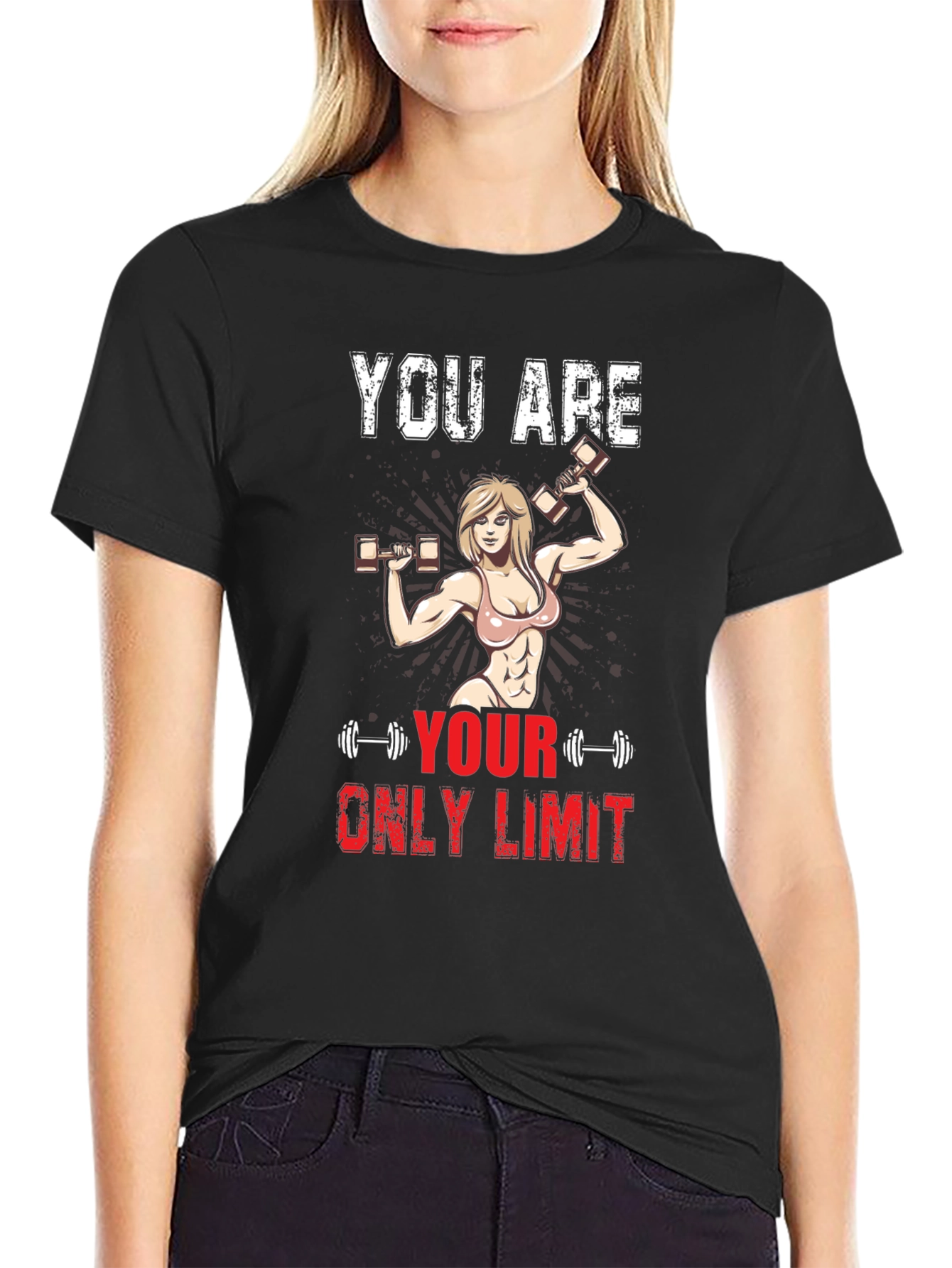 You Are Your Only Limit Gym T-Shirt