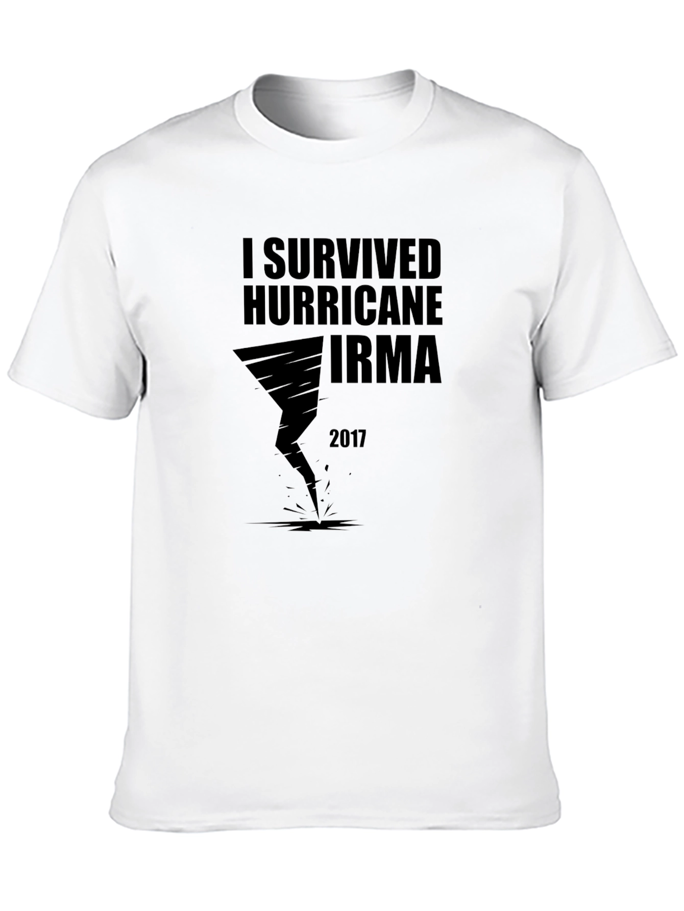 Hurricane Irma Survivor T-Shirt