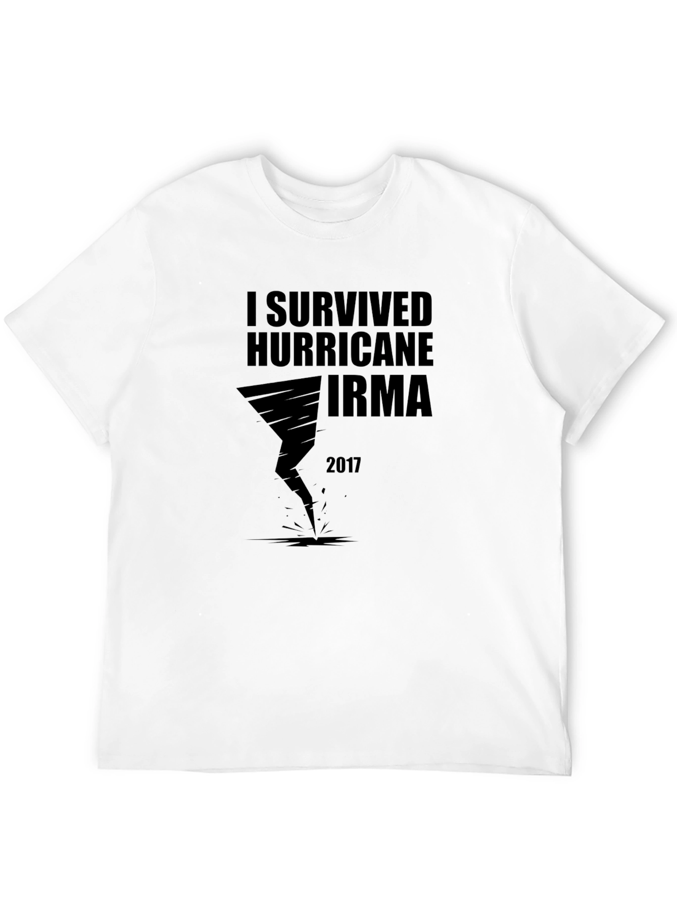 Hurricane Irma Survivor T-Shirt