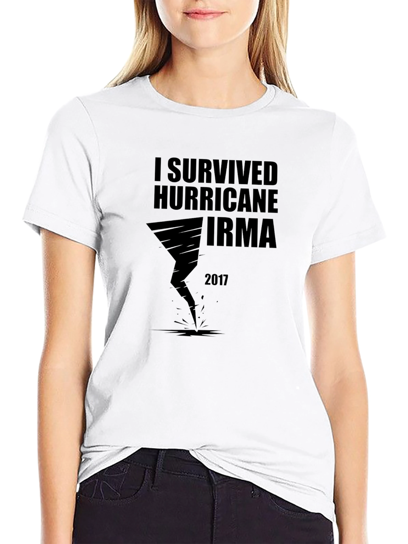 Hurricane Irma Survivor T-Shirt