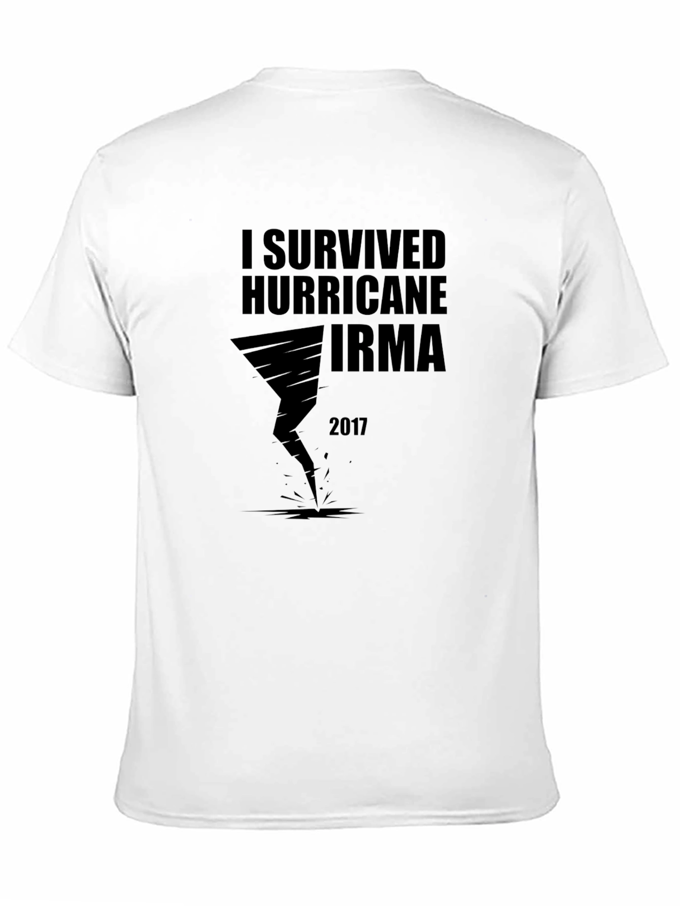 Hurricane Irma Survivor T-Shirt