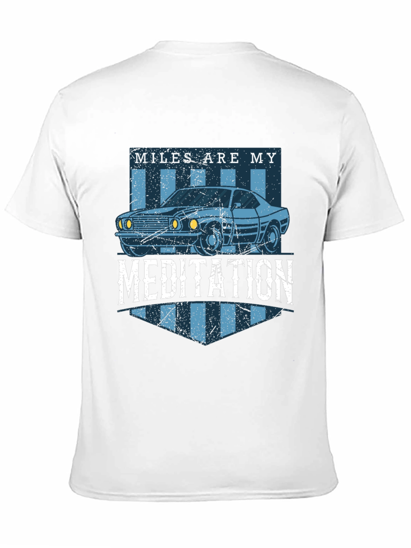 Miles Are My Meditation Graphic T-Shirt