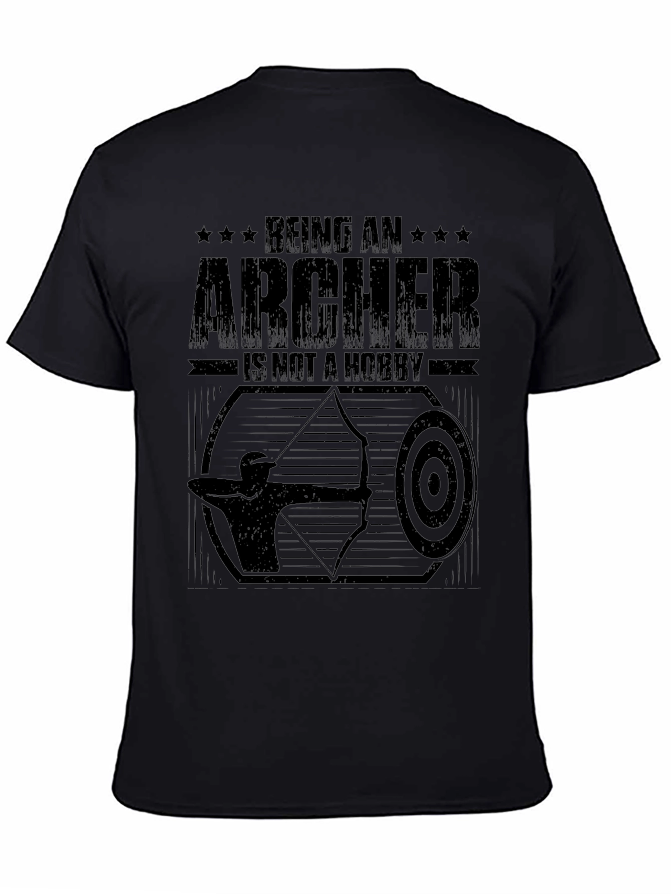Archer Lifestyle T-Shirt: More Than a Hobby