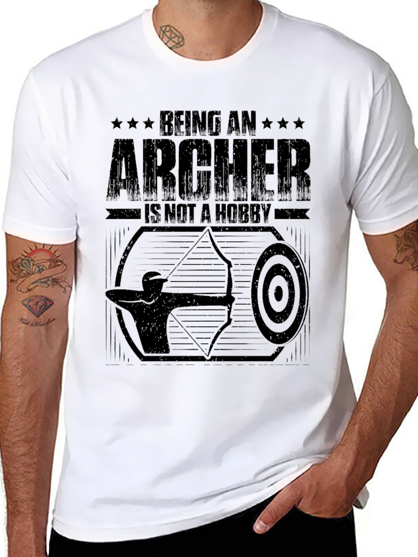 Archer Lifestyle T-Shirt: More Than a Hobby