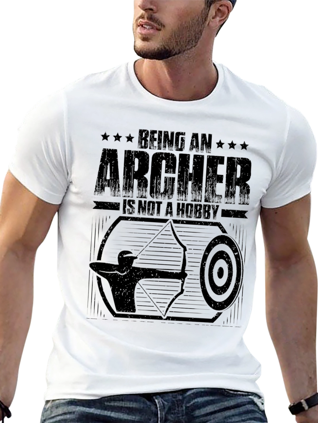 Archer Lifestyle T-Shirt: More Than a Hobby
