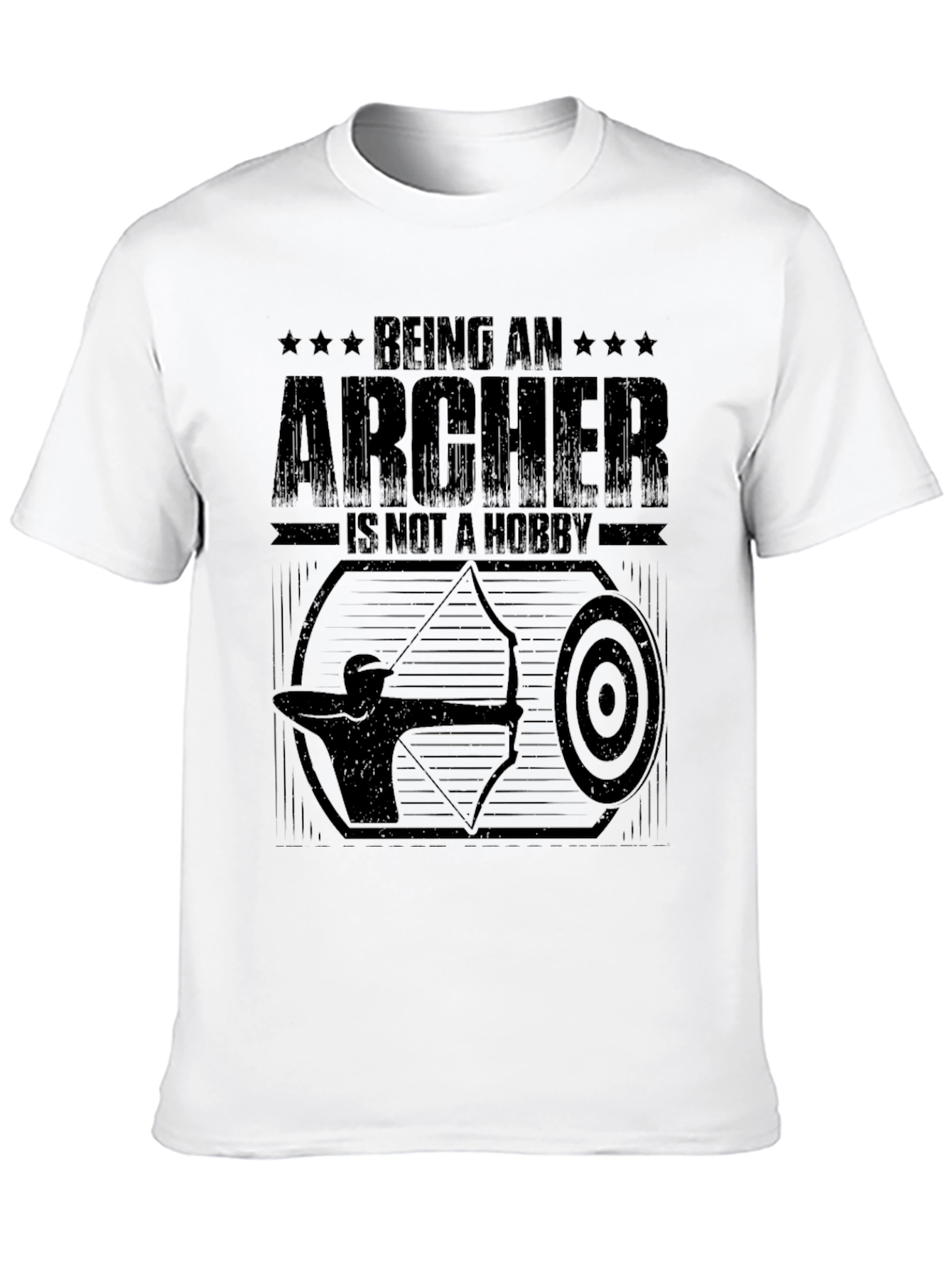 Archer Lifestyle T-Shirt: More Than a Hobby
