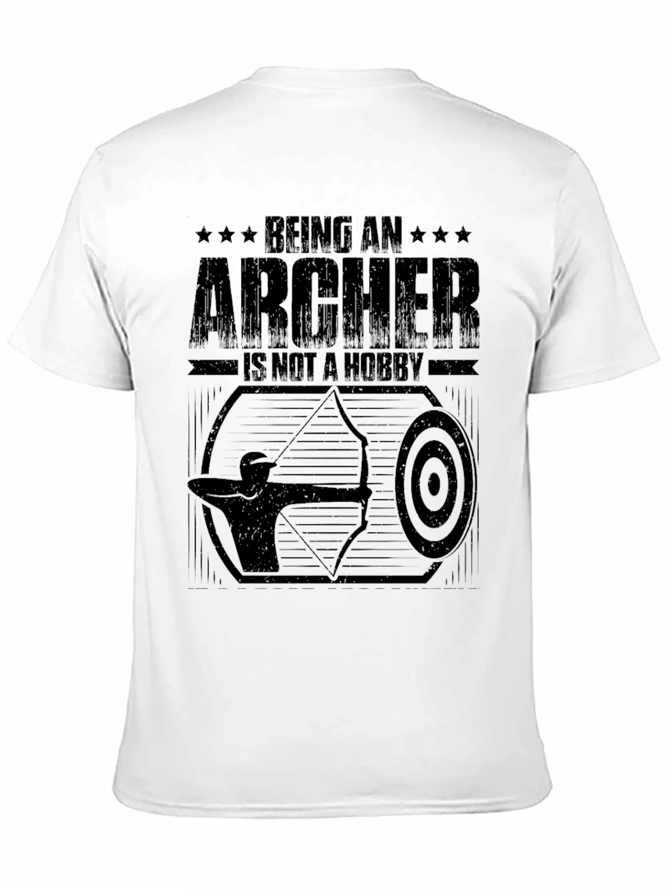 Archer Lifestyle T-Shirt: More Than a Hobby