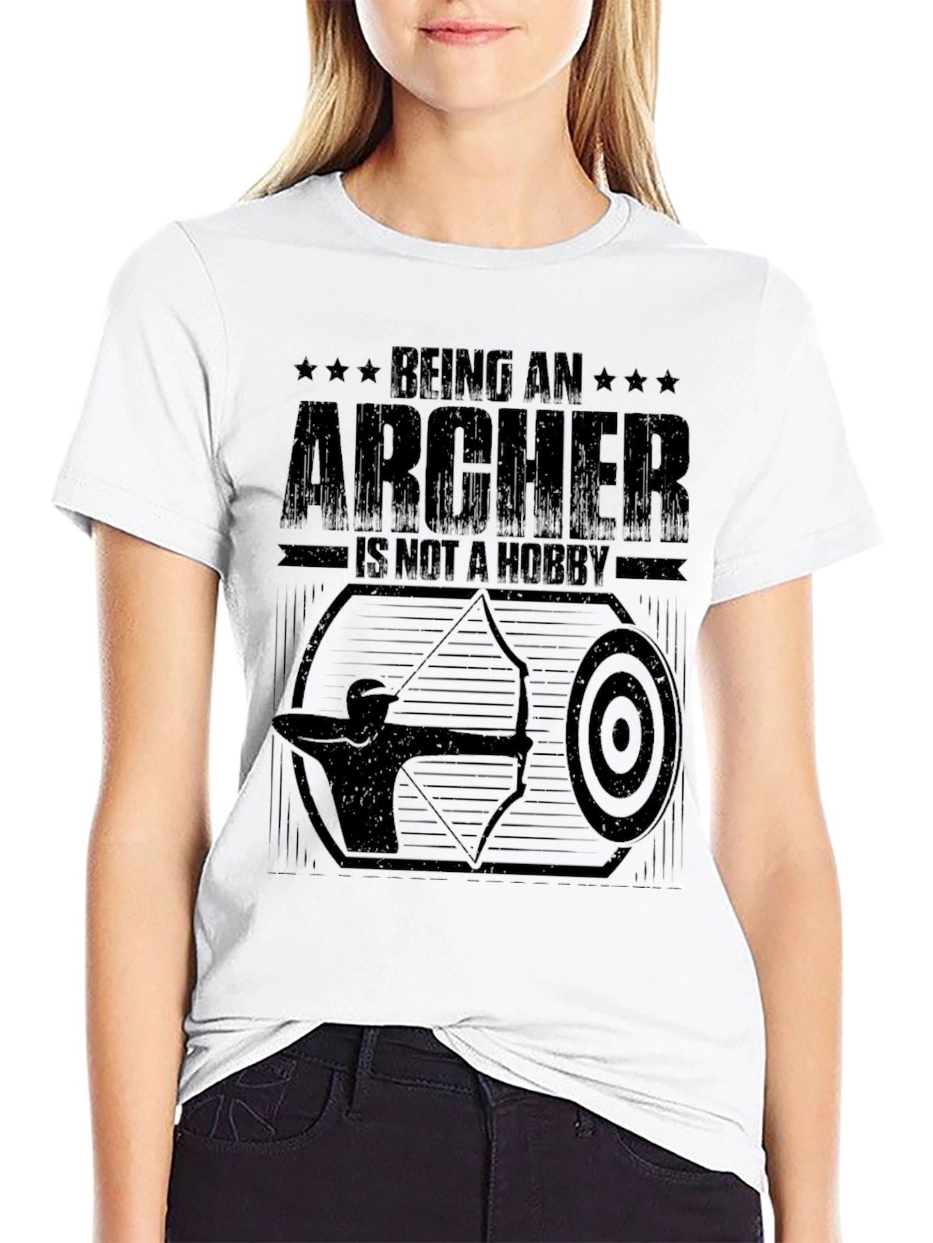 Archer Lifestyle T-Shirt: More Than a Hobby
