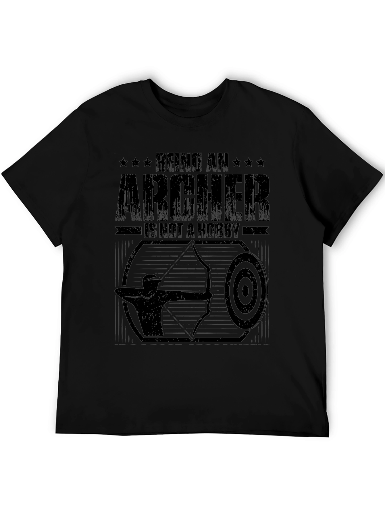 Archer Lifestyle T-Shirt: More Than a Hobby