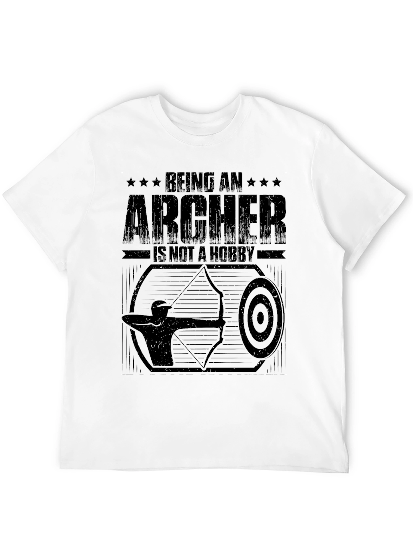 Archer Lifestyle T-Shirt: More Than a Hobby