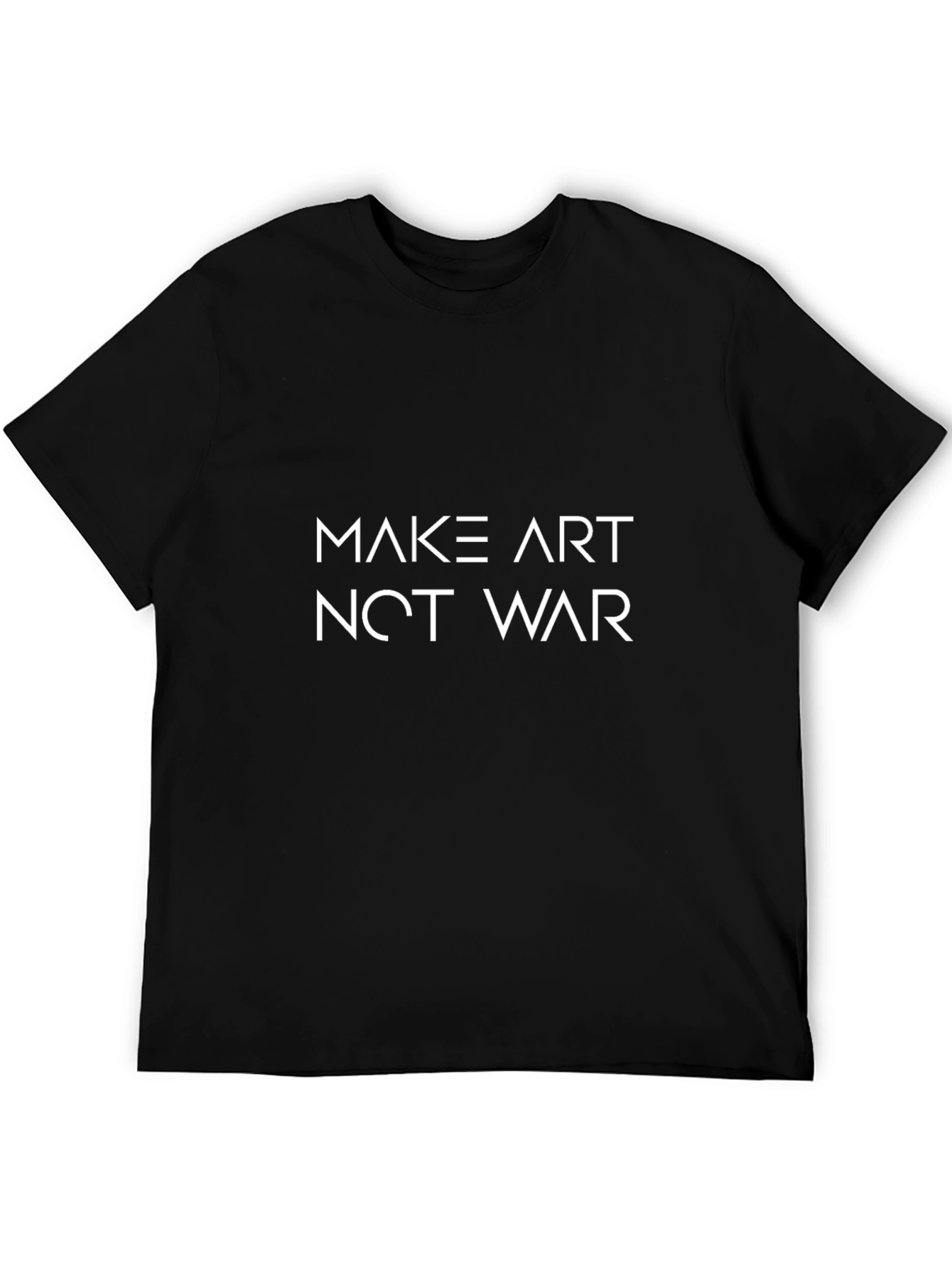 Make Art Not War Graphic Tee