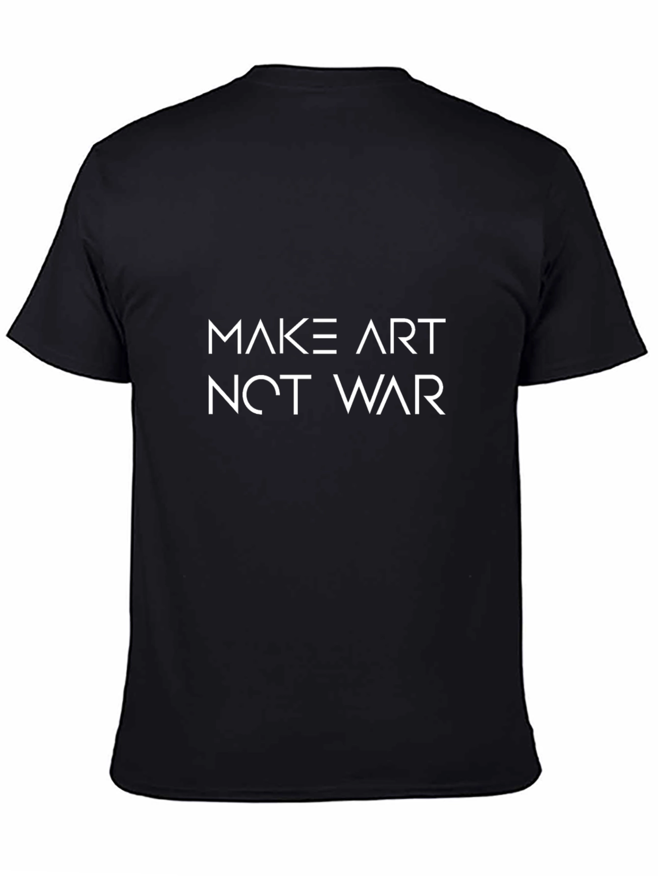 Make Art Not War Graphic Tee