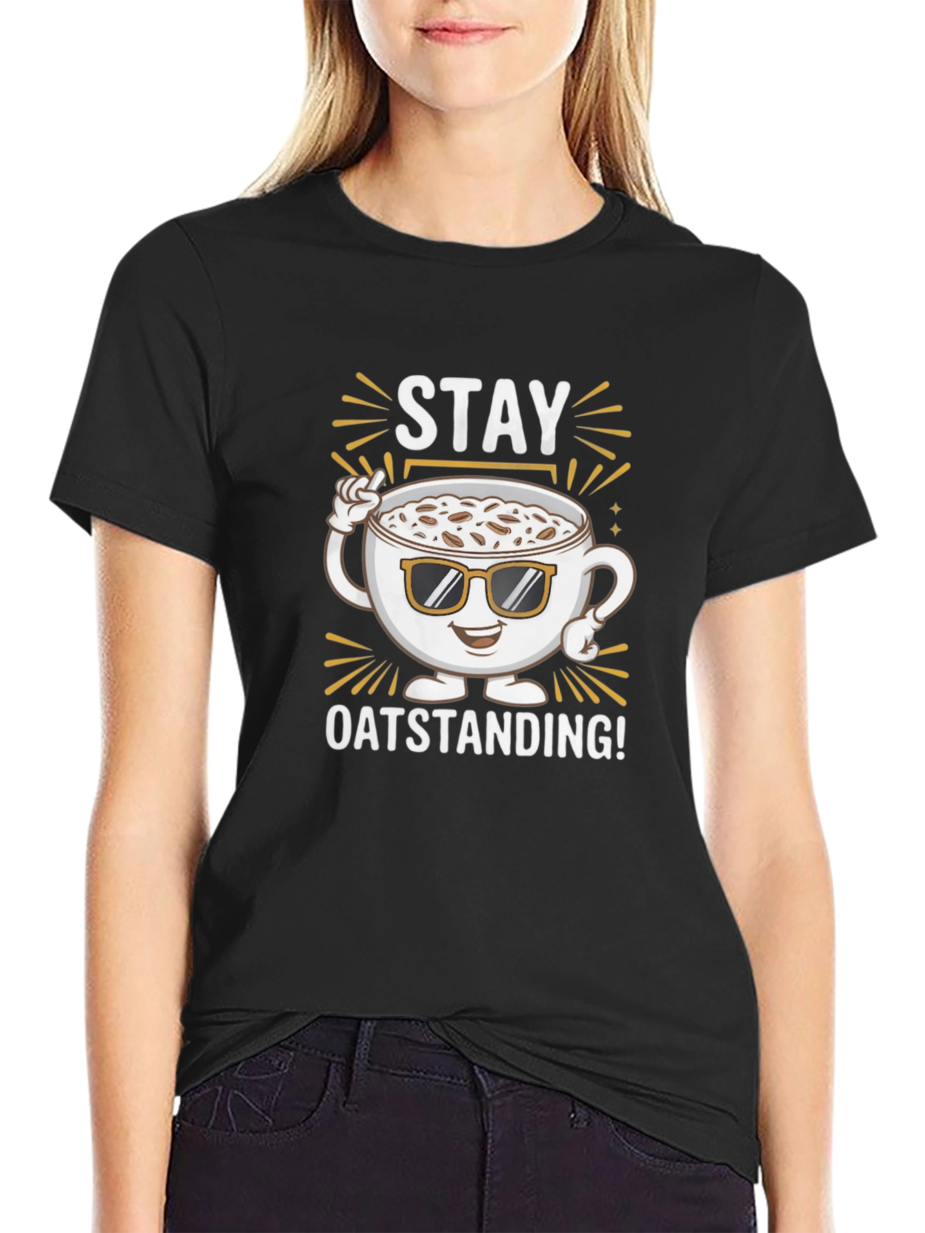 Stay Oatstanding T-Shirt