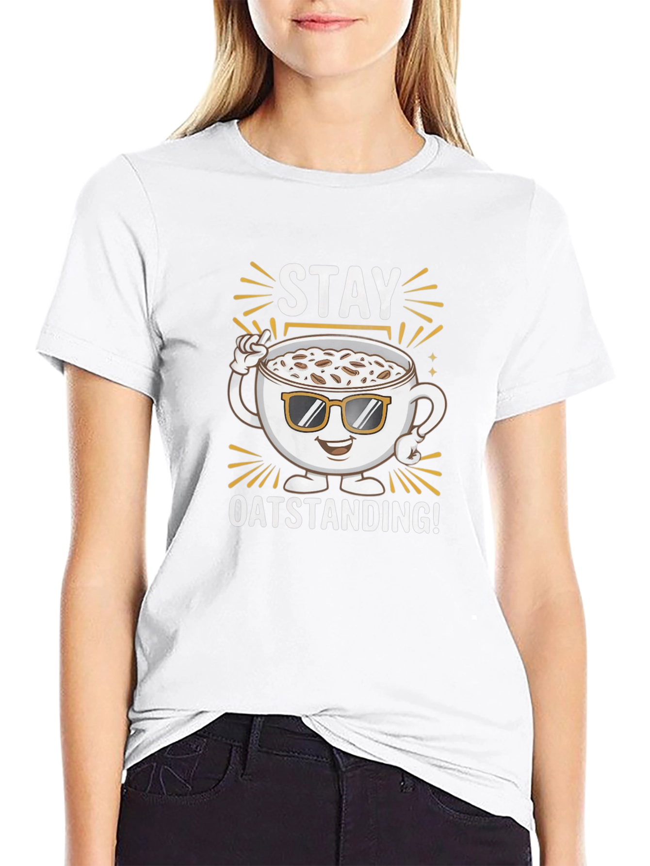 Stay Oatstanding T-Shirt