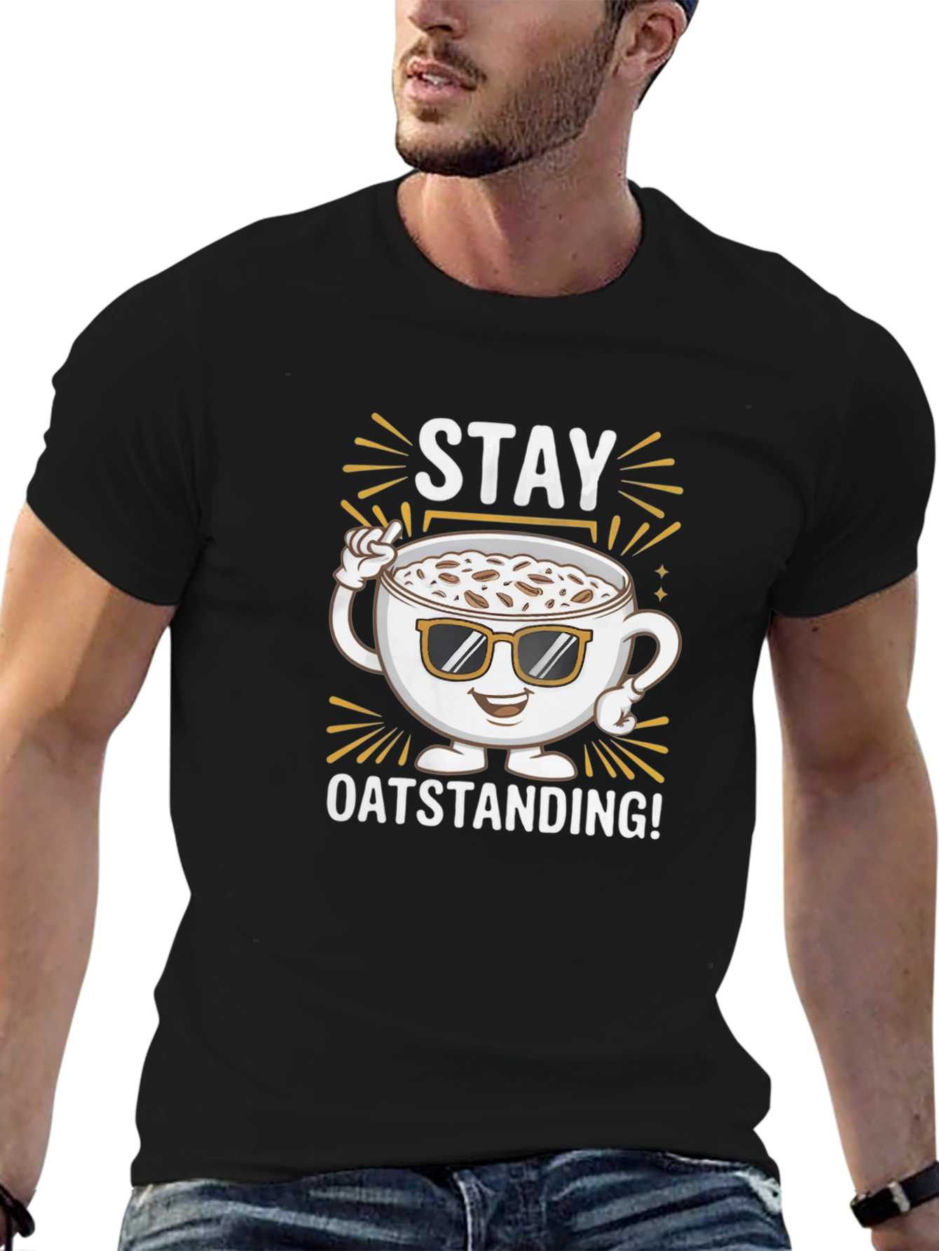 Stay Oatstanding T-Shirt