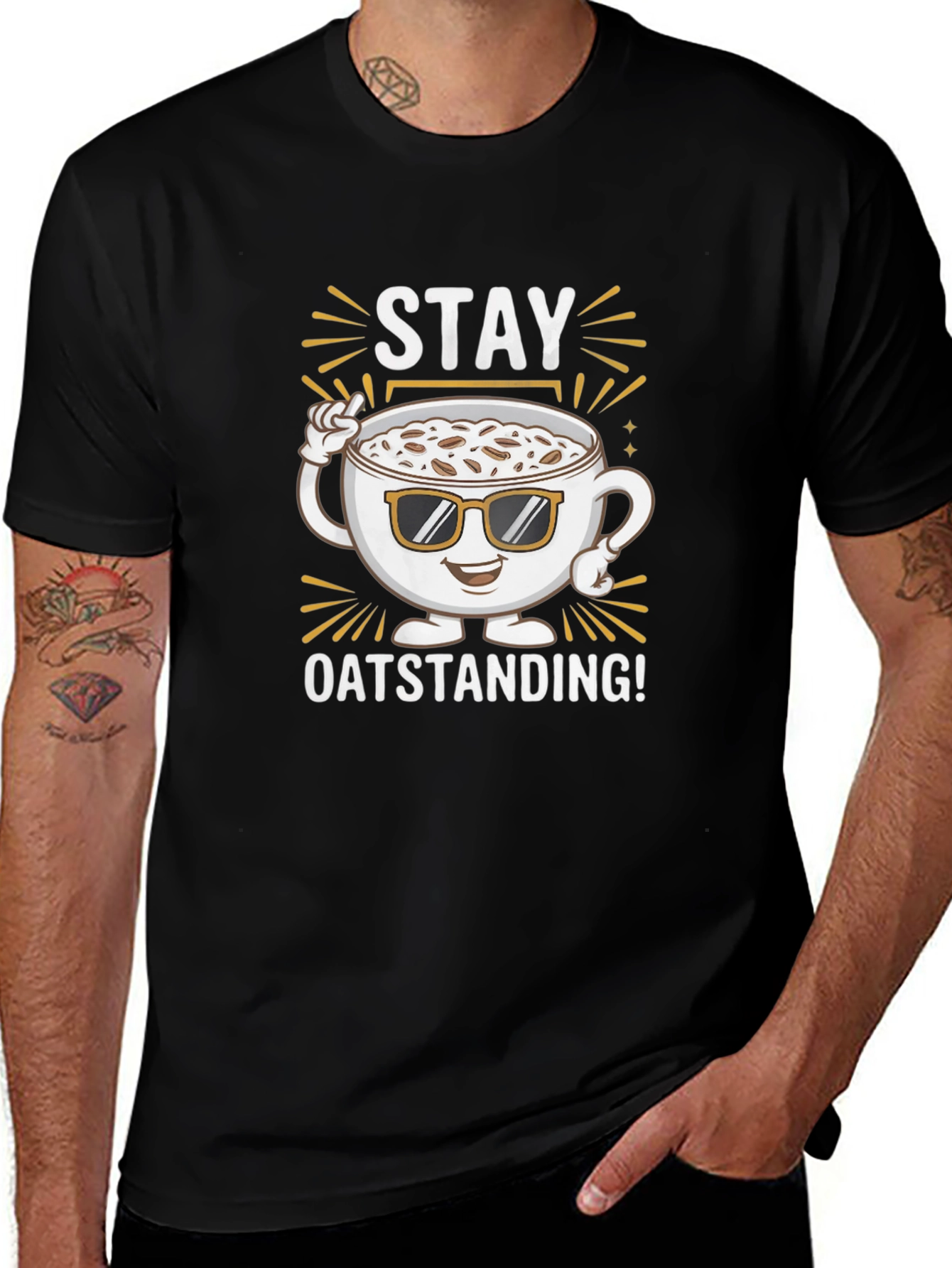 Stay Oatstanding T-Shirt