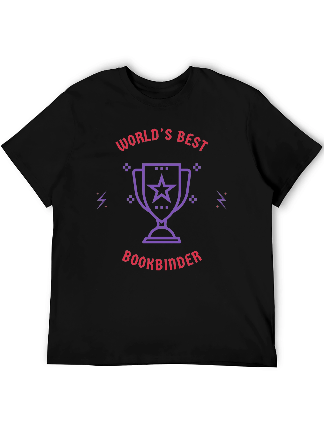 Worlds Best Bookbinder T-Shirt