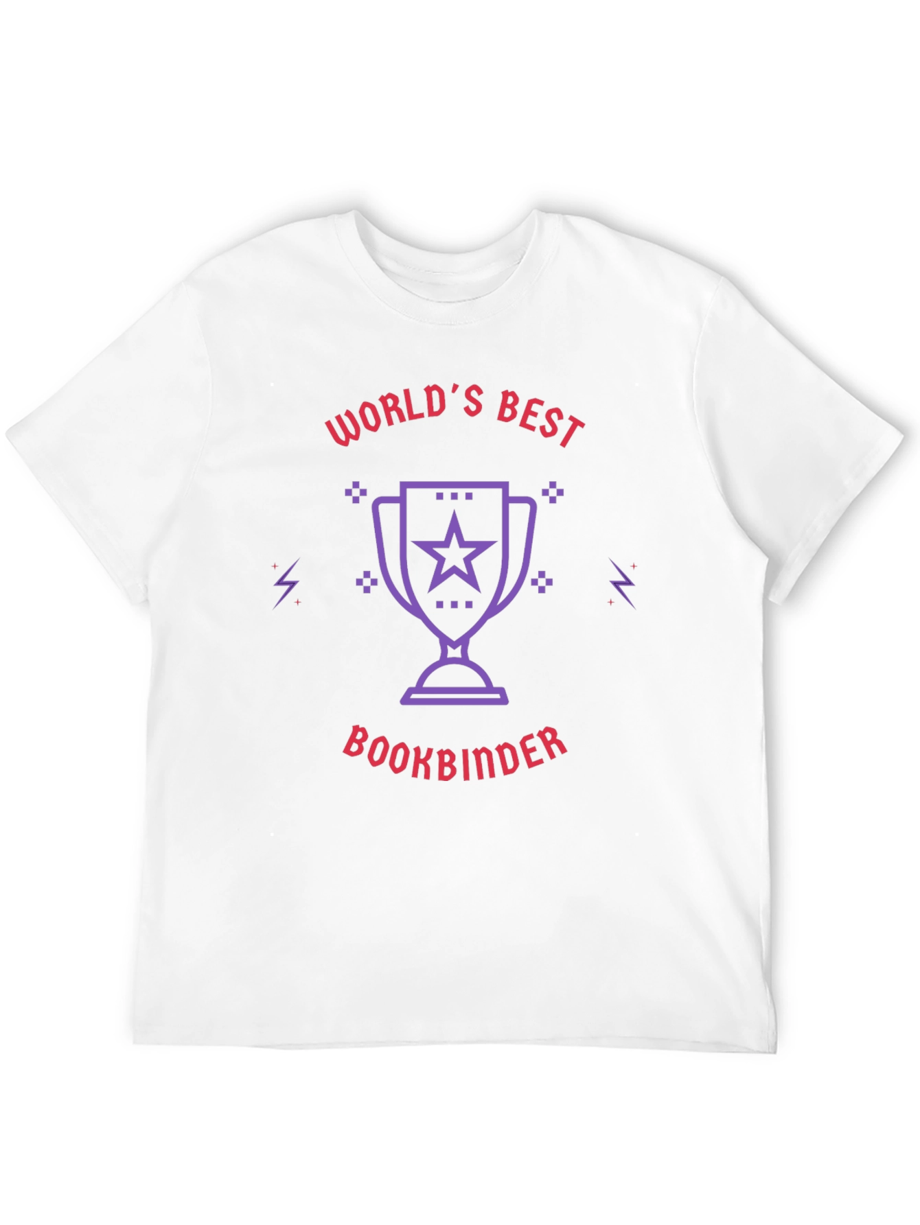 Worlds Best Bookbinder T-Shirt