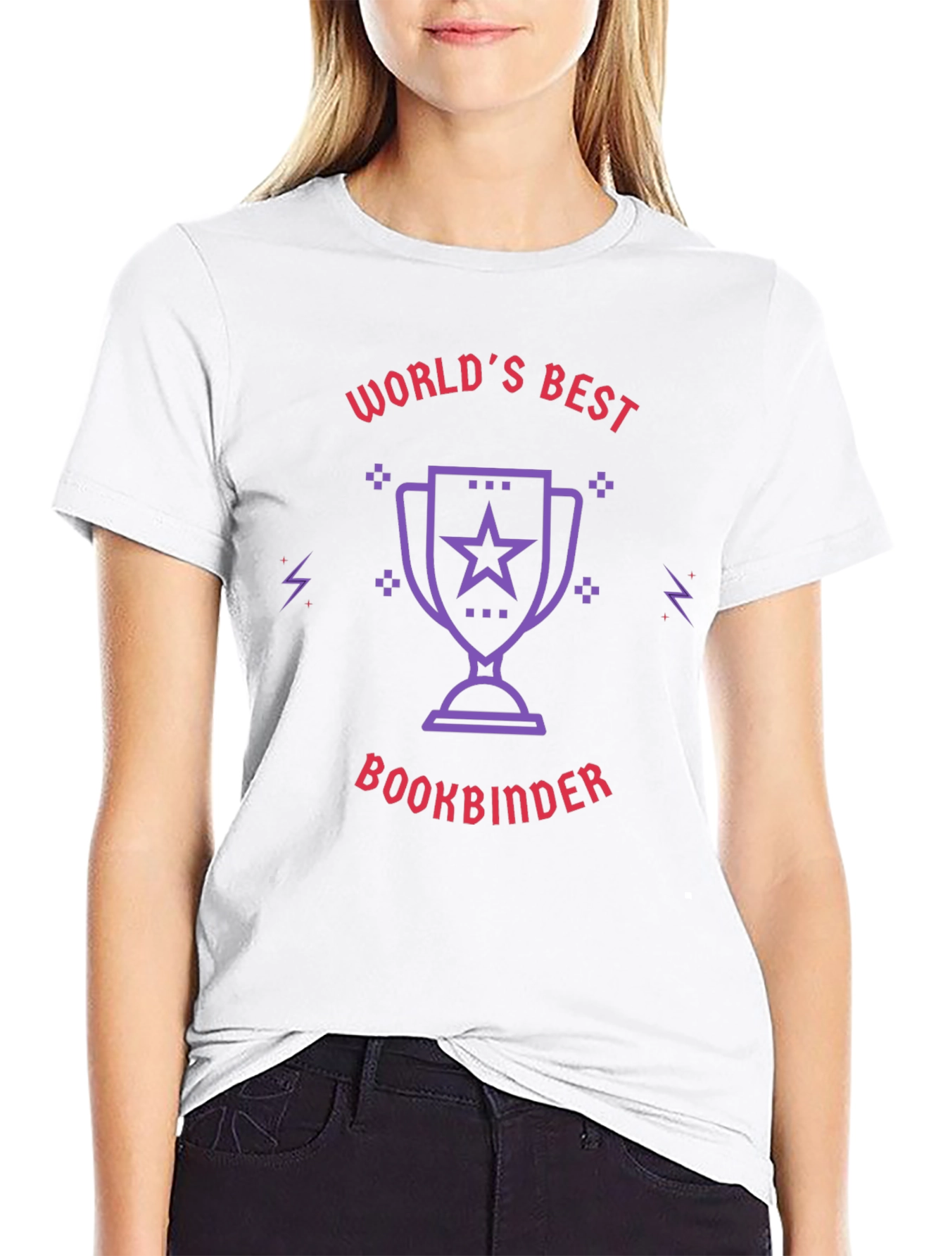 Worlds Best Bookbinder T-Shirt